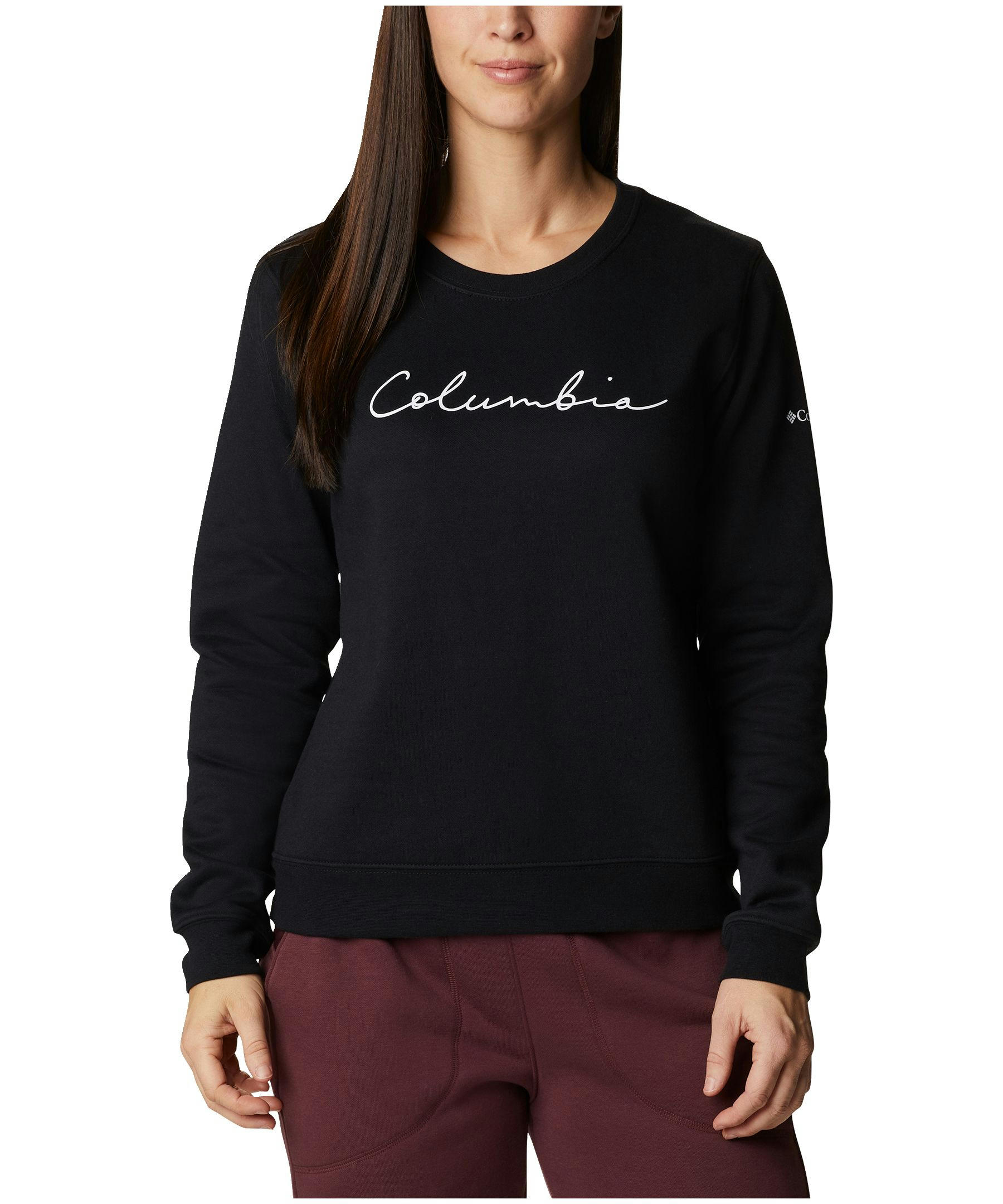 Columbia Women's Trek Graphic Crew Neck Sweatshirt