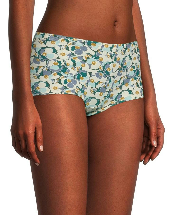 Denver Hayes Women's 3 Pack Cotton Stretch Boyshort Underwear