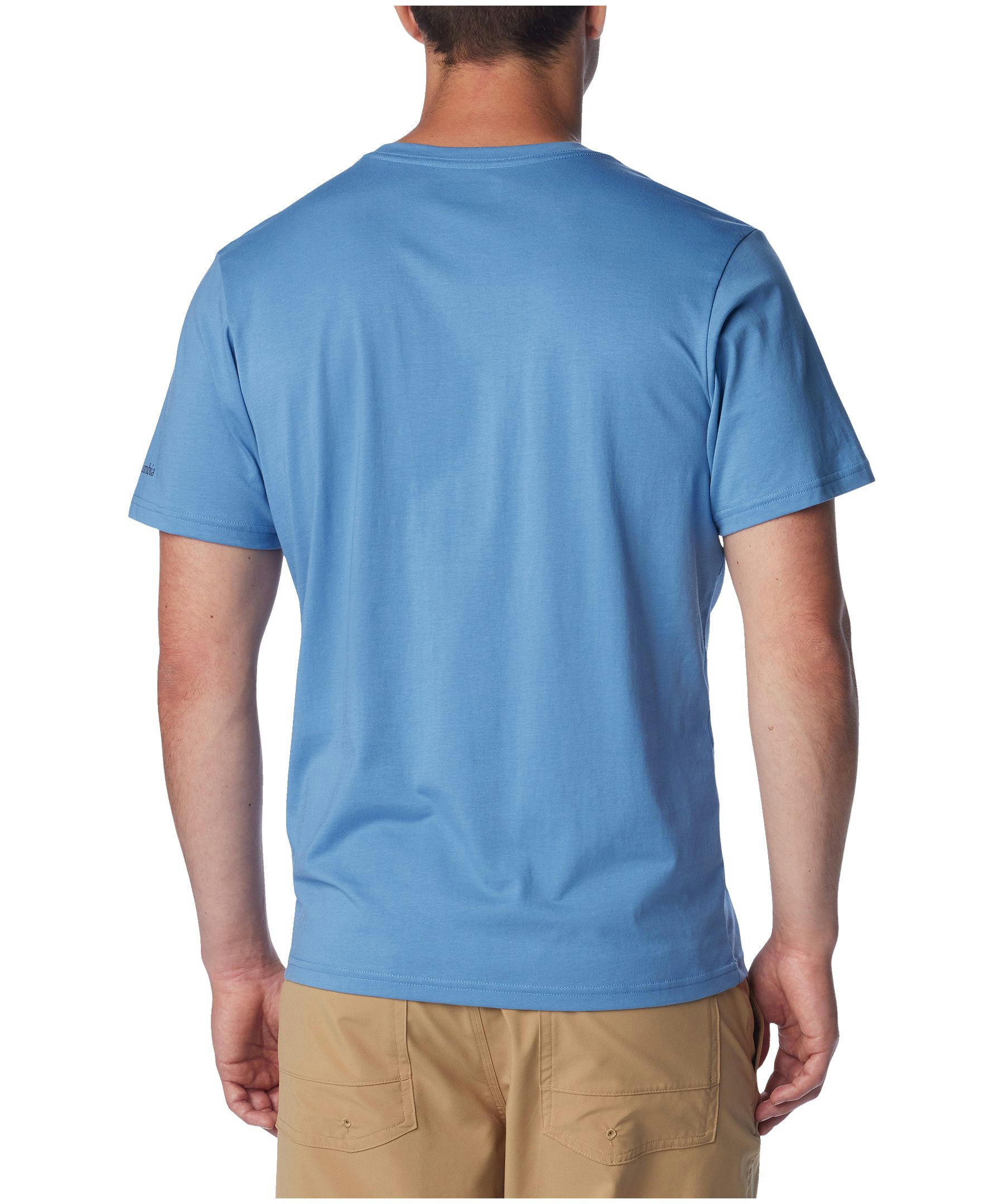 Columbia Men's Path Lake II Graphic Cotton T Shirt