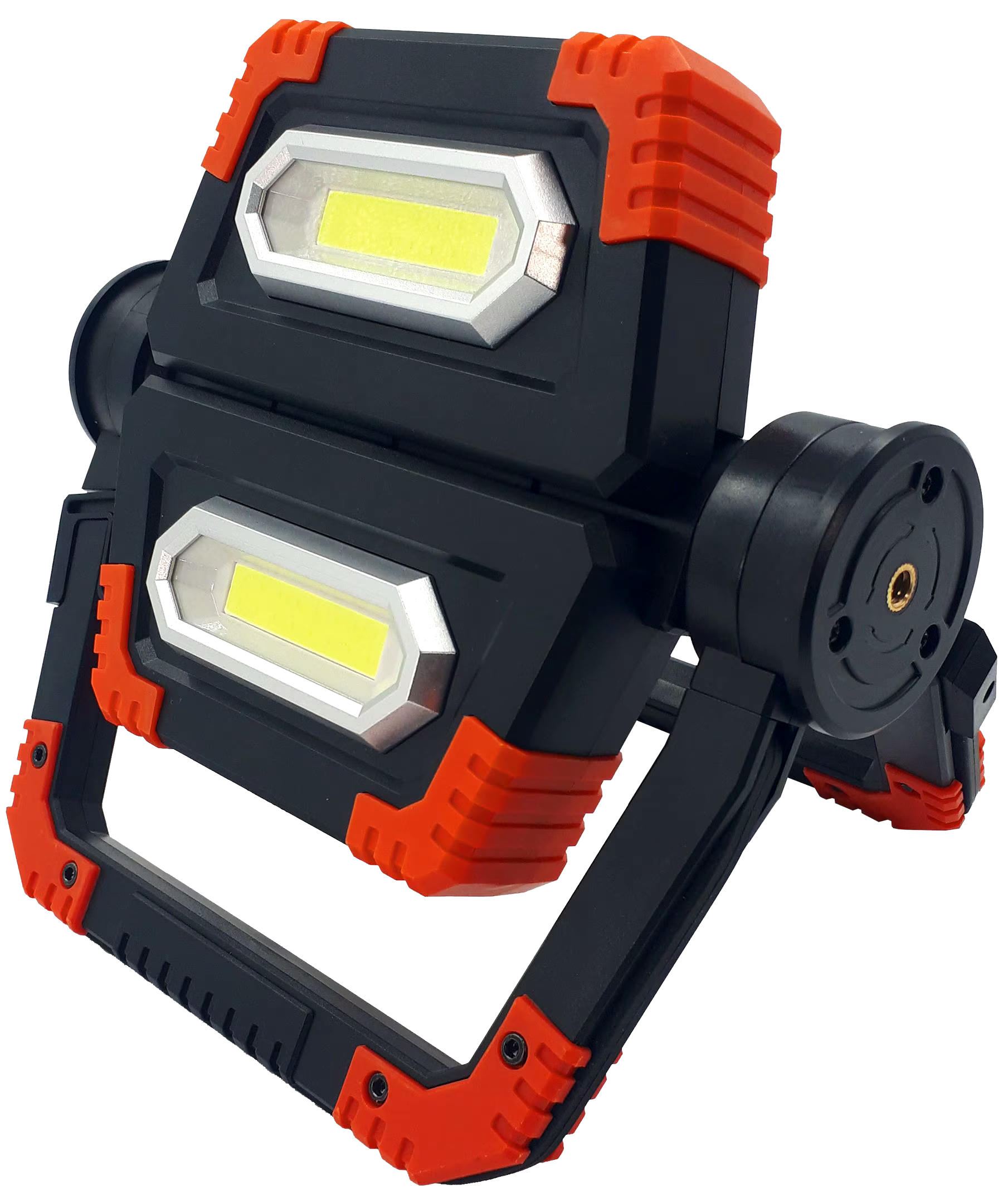 Buzzlight COB LED 800 Lumens 360 Swival Worklight- Red