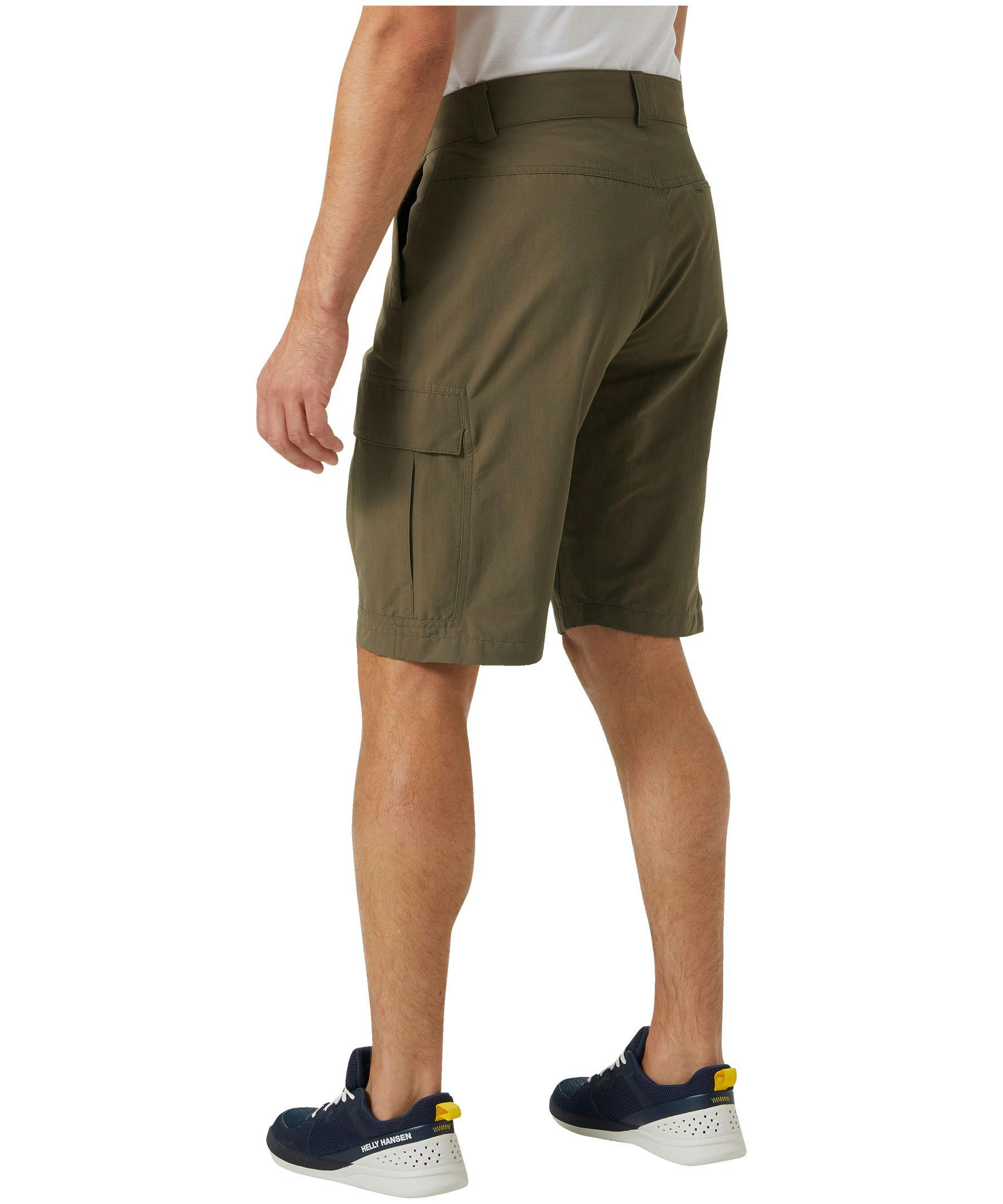 Helly Hansen Men's Quick Dry 11 Inch Cargo Shorts