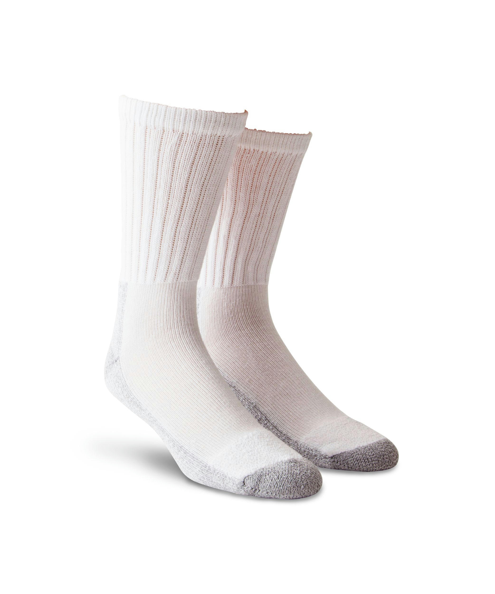 Aggressor Men's Cushioned 2-Pack Work Socks