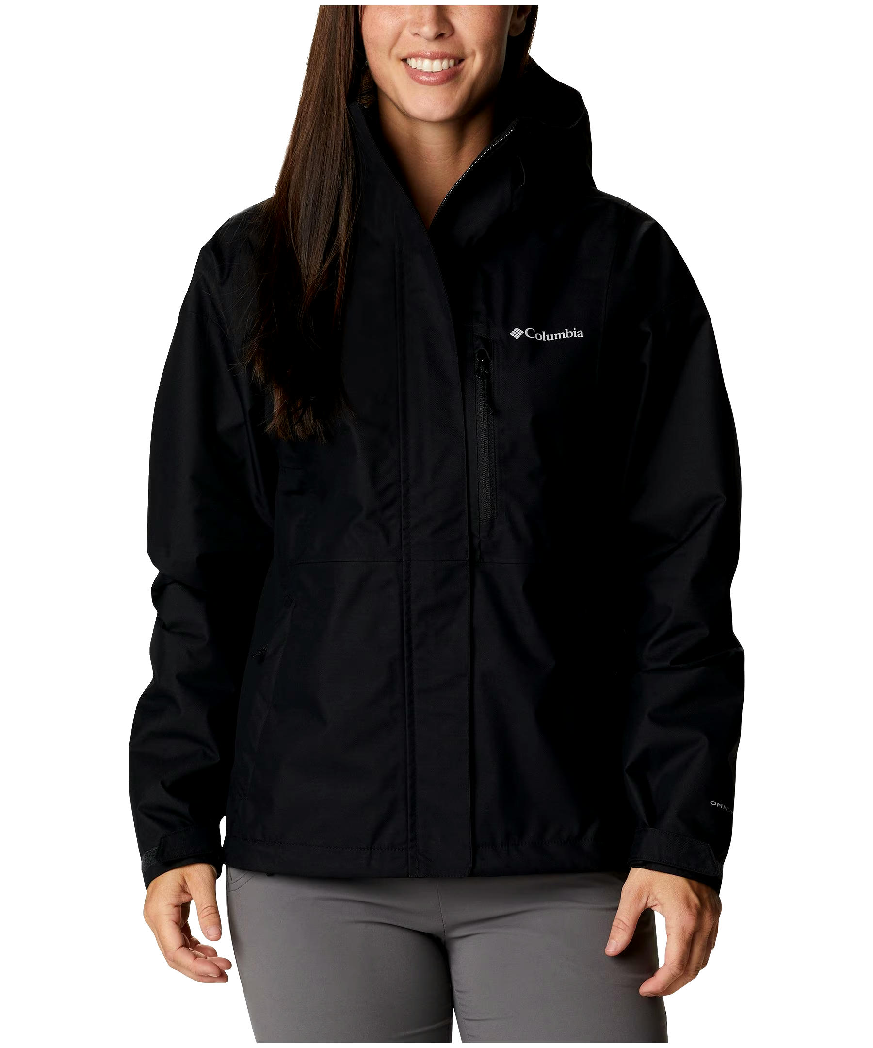Columbia Women's Hikebound Omni-Tech Hooded Waterproof Rain Jacket