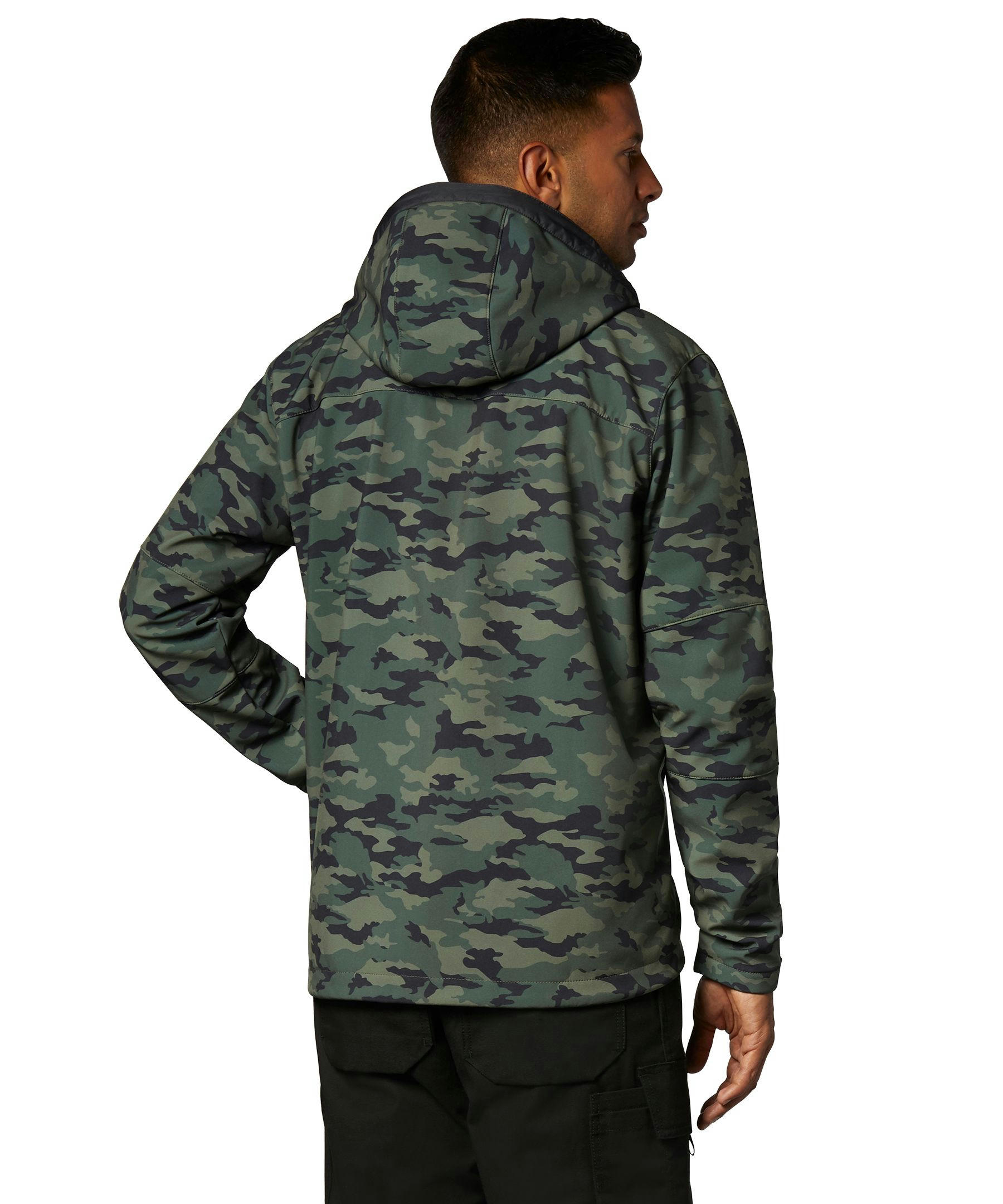 Helly Hansen Workwear Men's Kensington Hooded Water Resistant Softshell Jacket