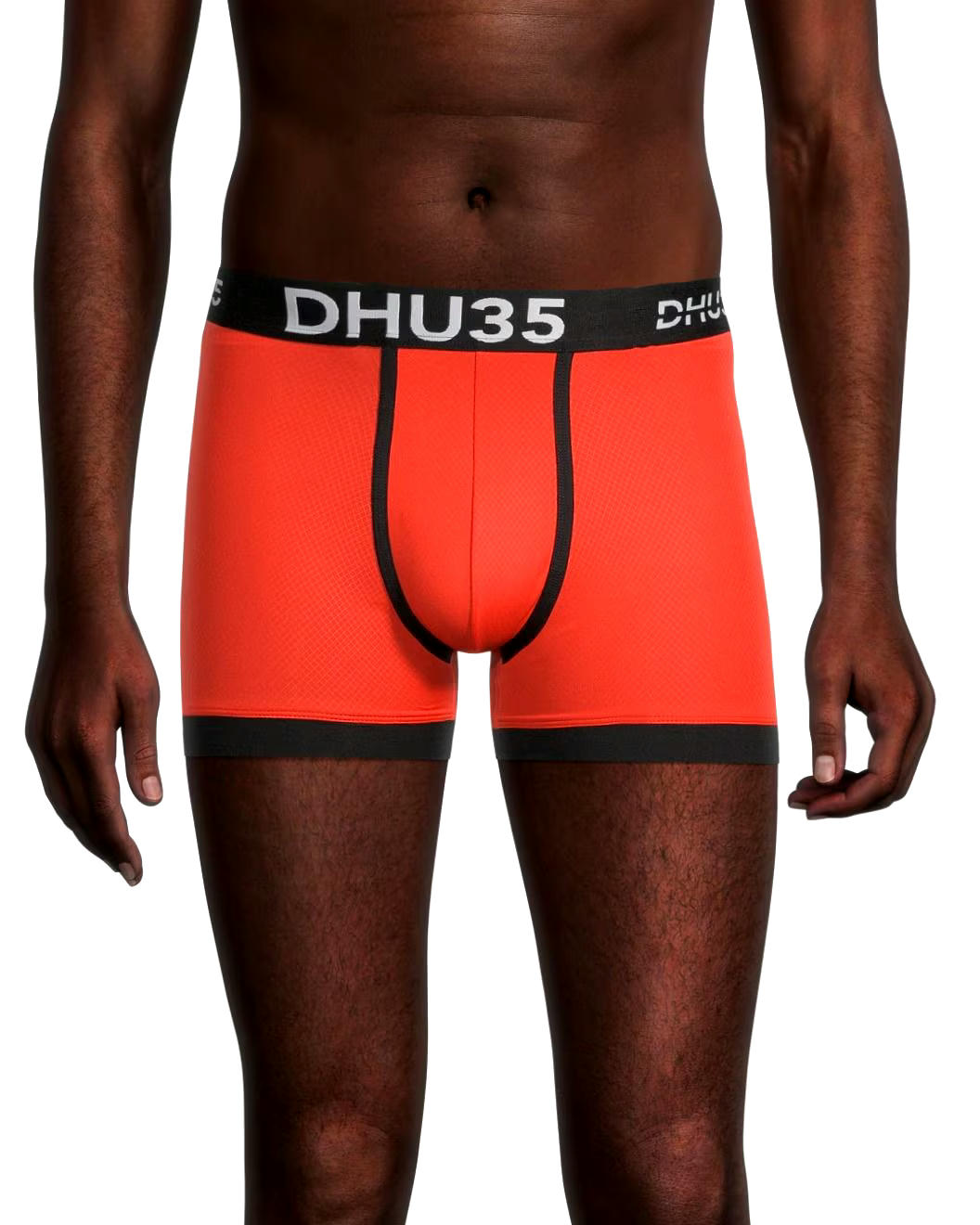 Denver Hayes Men's 3 Pack Fashion Microfiber Heat Press Trunk Brief