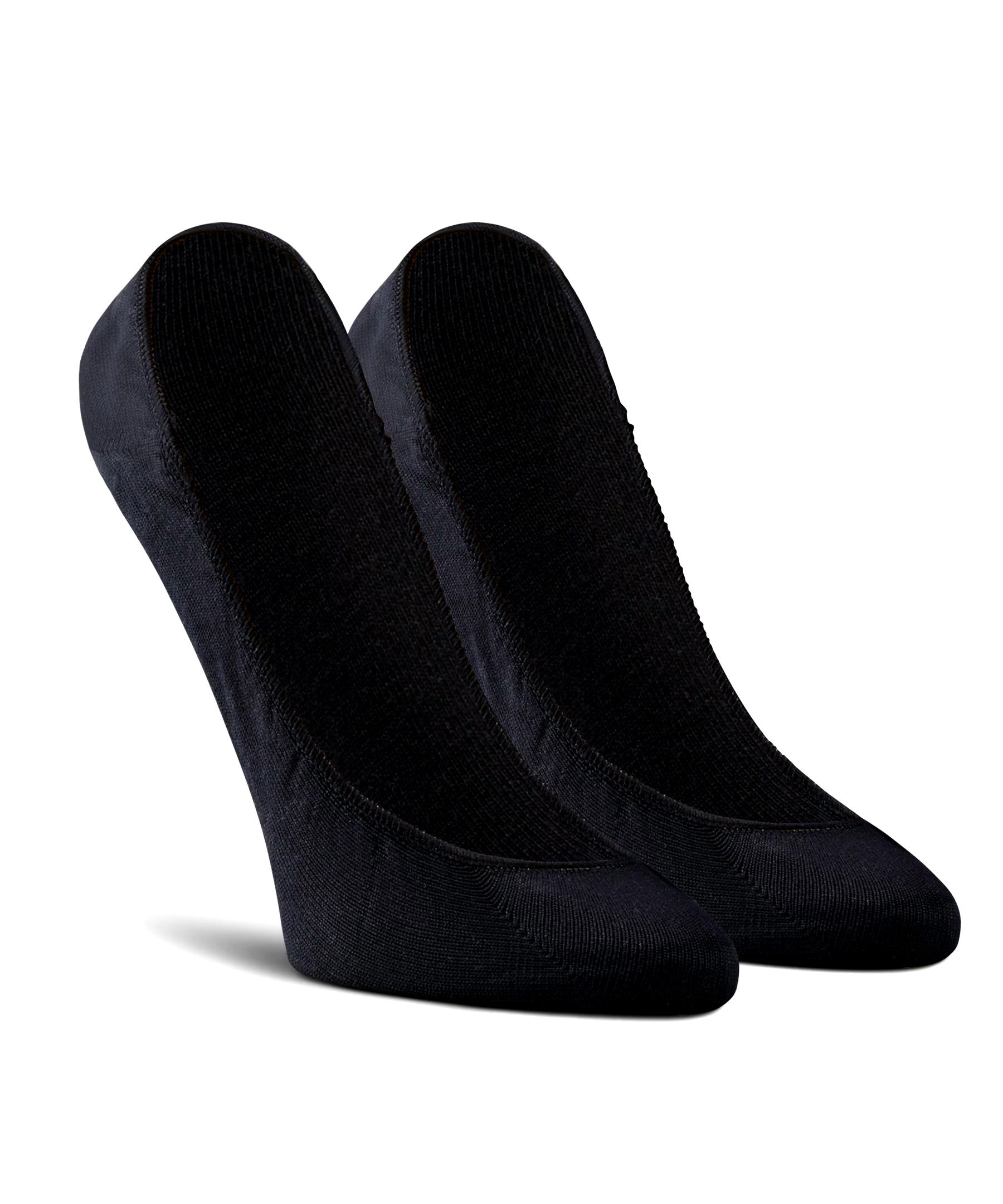 Denver Hayes Women's 2-Pack Microfibre Ballet Cut Socks