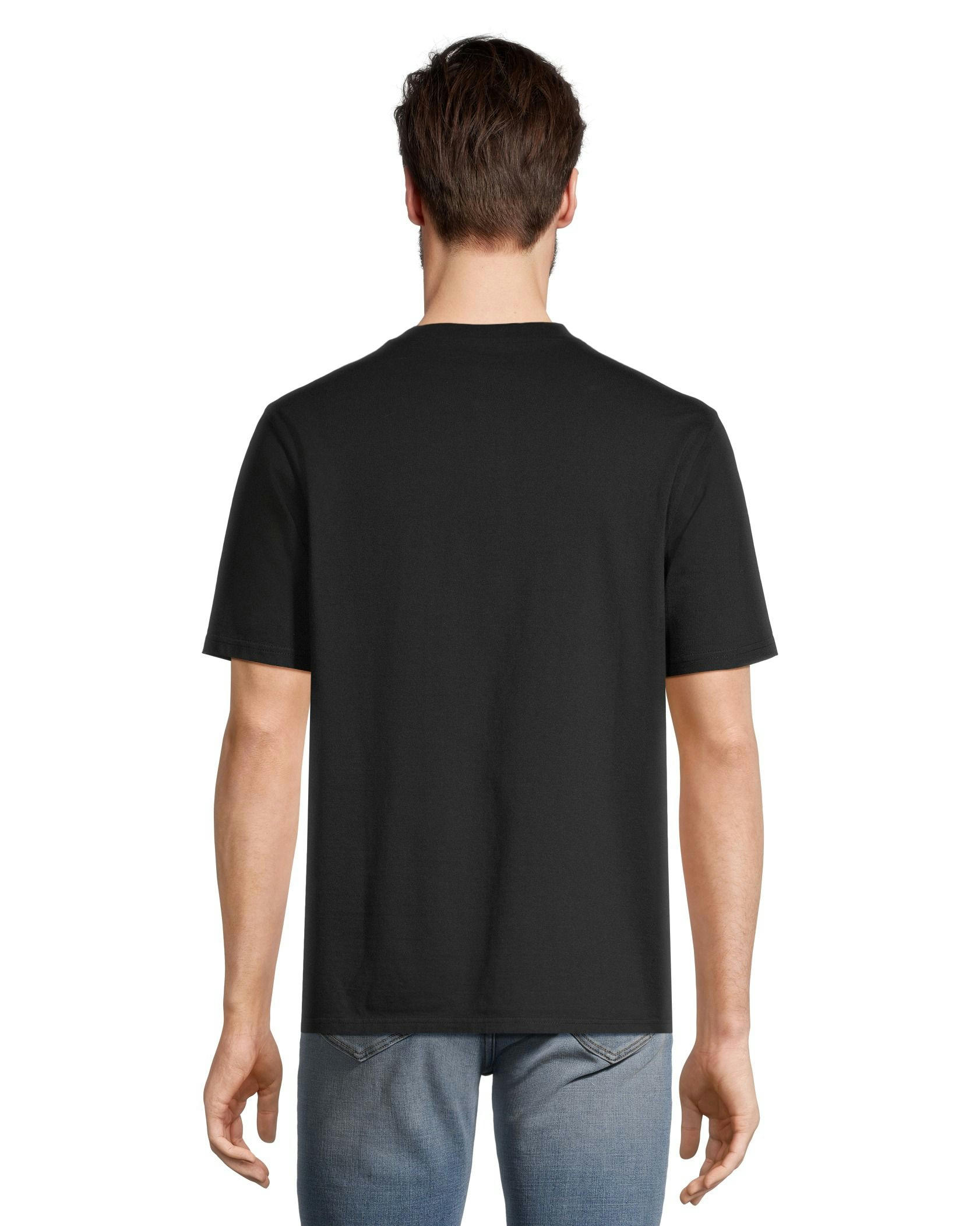 Men's 50 Wash Short Sleeve Classic Fit Henley Shirt