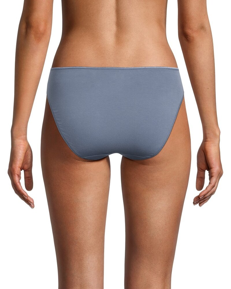Denver Hayes Women's 5 Pack Cotton Stretch Bikini Underwear