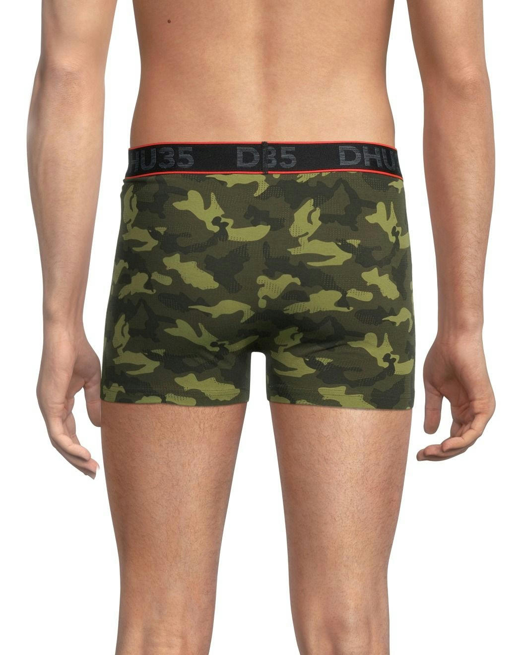 Denver Hayes Men's 2 Pack Stretch Side x Side Trunk Briefs Underwear