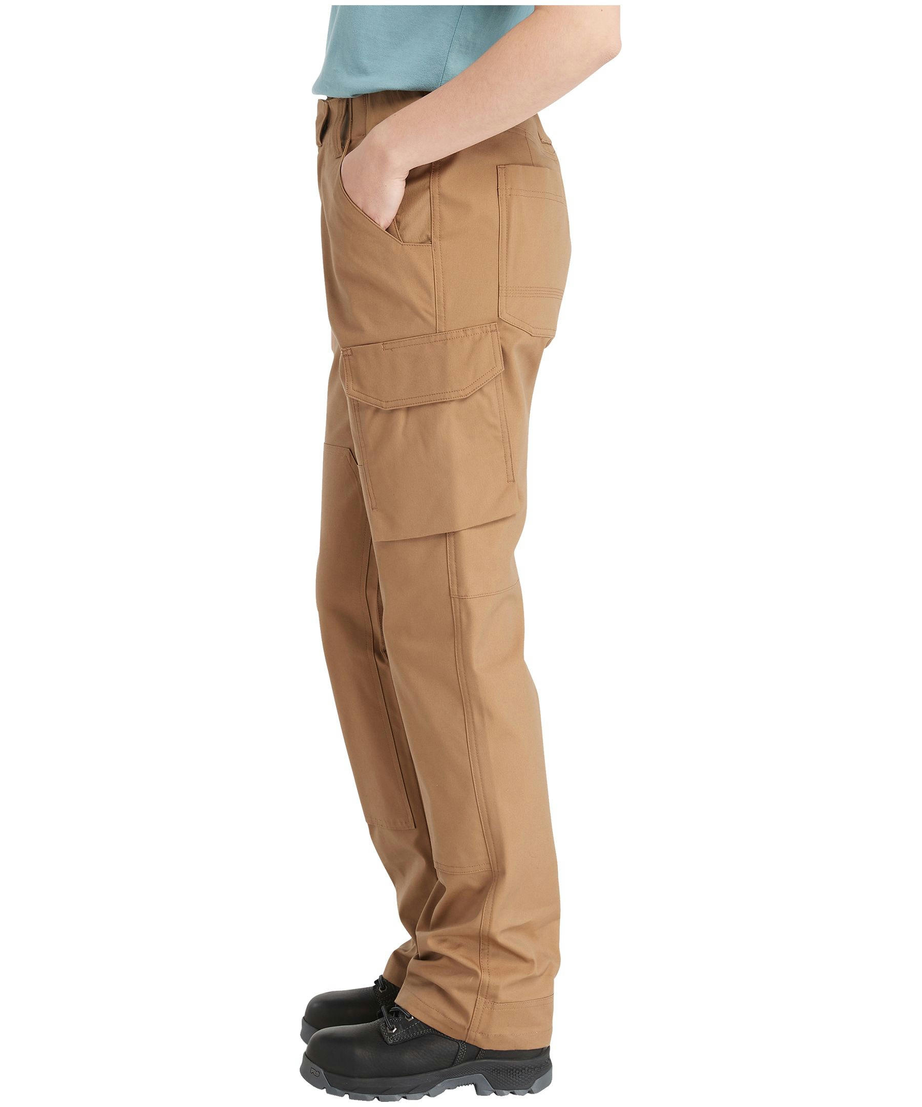 Timberland Pro Women's Morphix Carpenter Double Front Straight Fit Work Pants