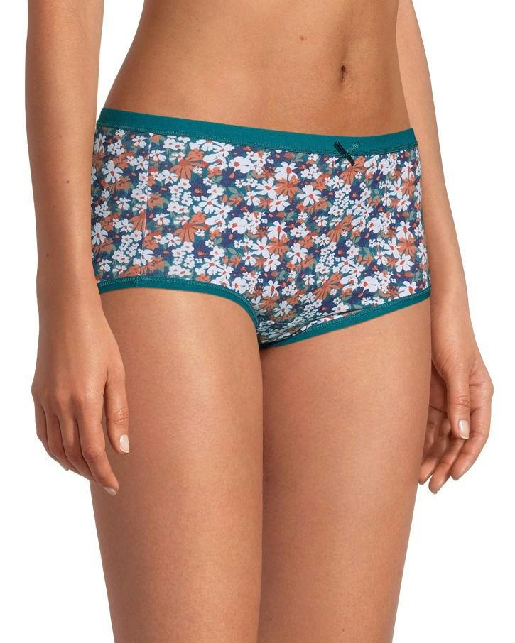Denver Hayes Women's 2 Pack Cotton Stretch Modern Brief Underwear