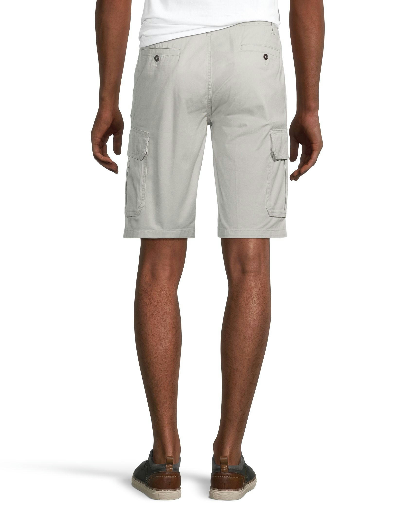 Men's Mid Rise Stretch Cargo Shorts