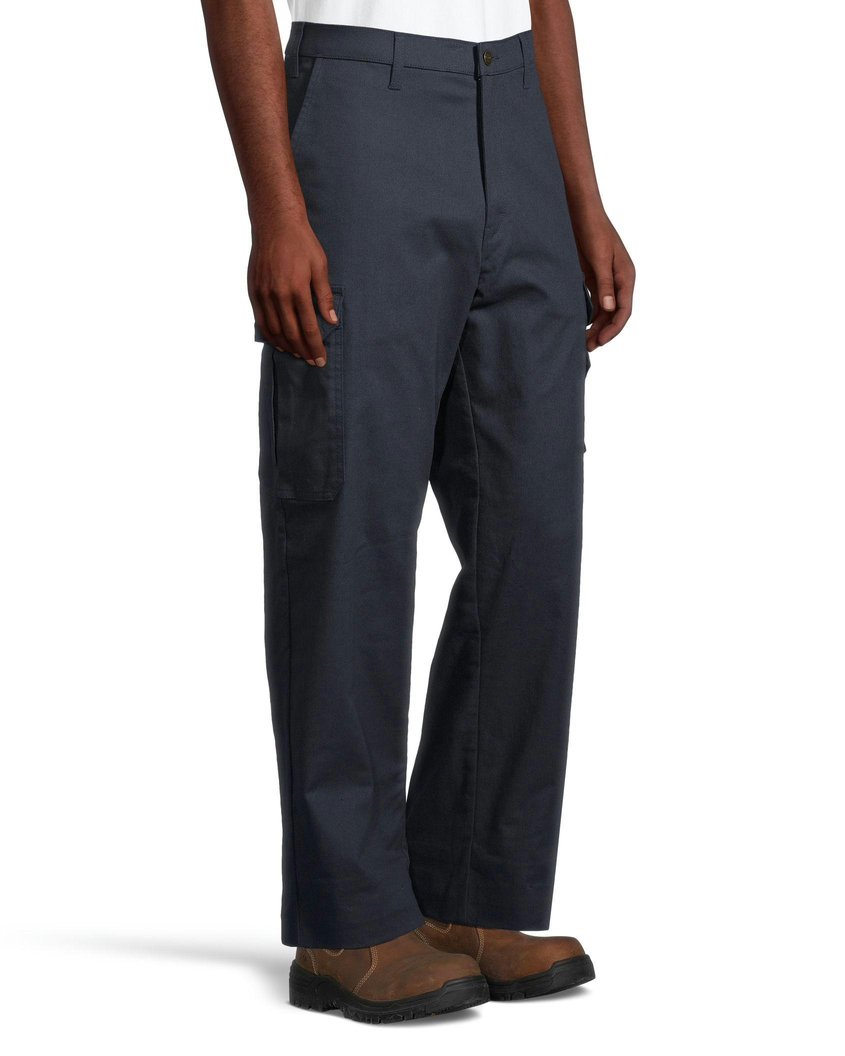 Dakota WorkPro Series Men's FLEXTECH 360 Fleece Lined Stretch Twill Cargo Work Pant
