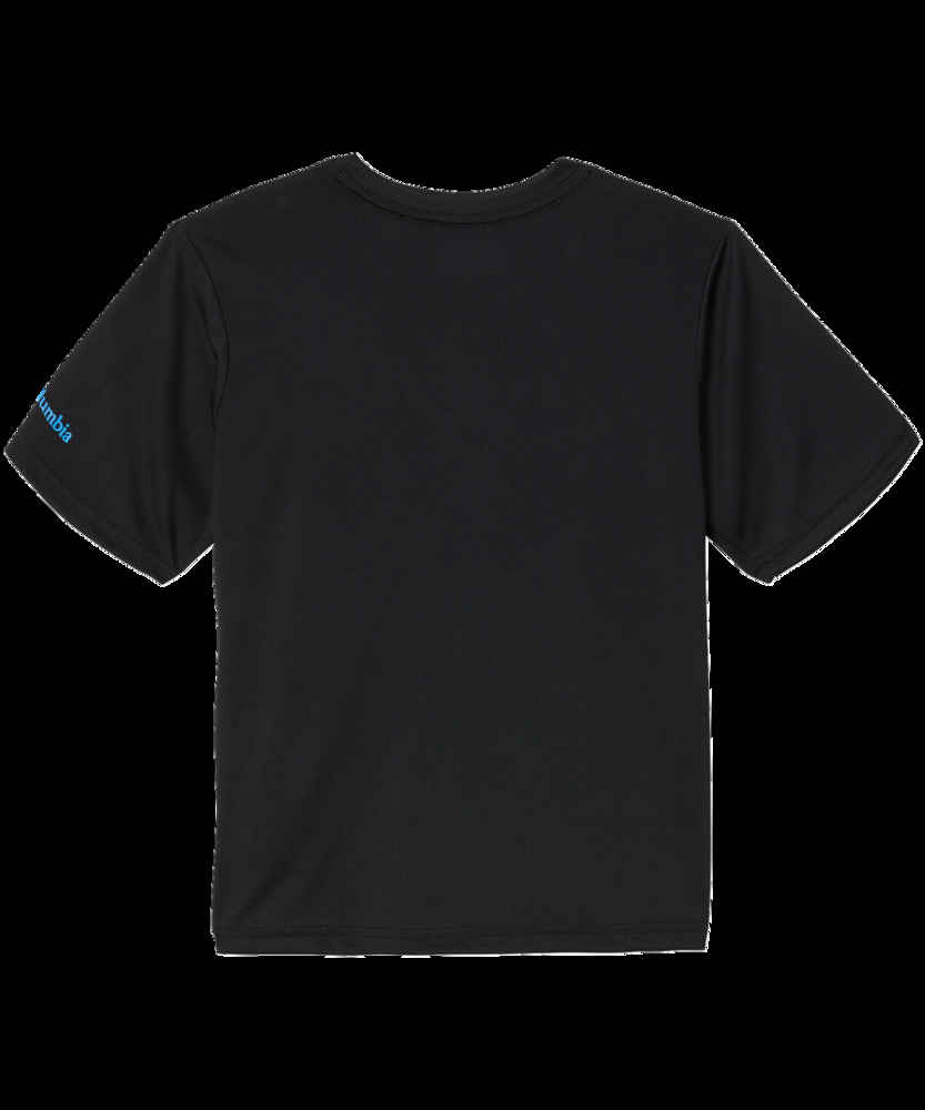 Columbia Youth Boys' Grizzly Ridge Omni-Shade Short Sleeve Graphic T Shirt