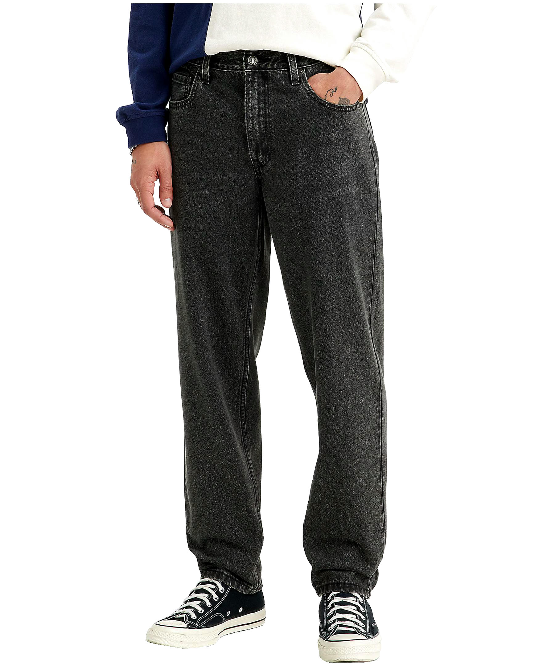 Levi Men's 550 92 Relaxed Fit Taper Jeans