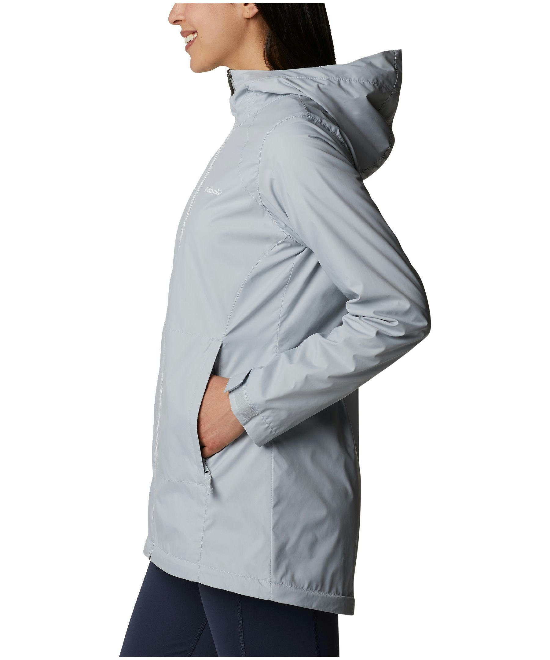 Columbia Women's Switchback Lined Long Rain Jacket