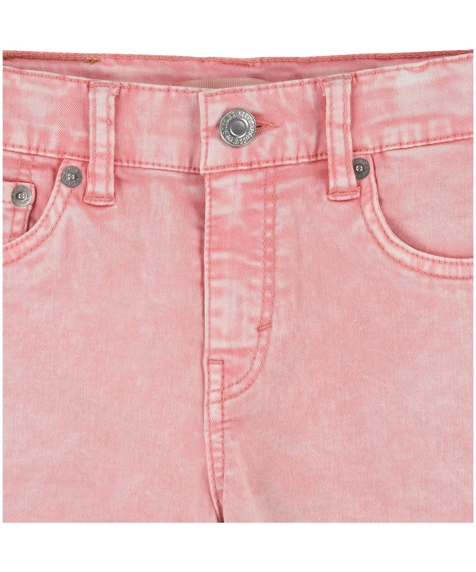 Levi's Youth Unisex Relaxed Fit Adjustable Waist Girlfriend Shorts