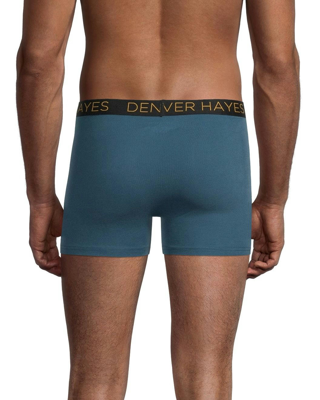 Denver Hayes Men's 2-Pack DriWear Trunk Brief