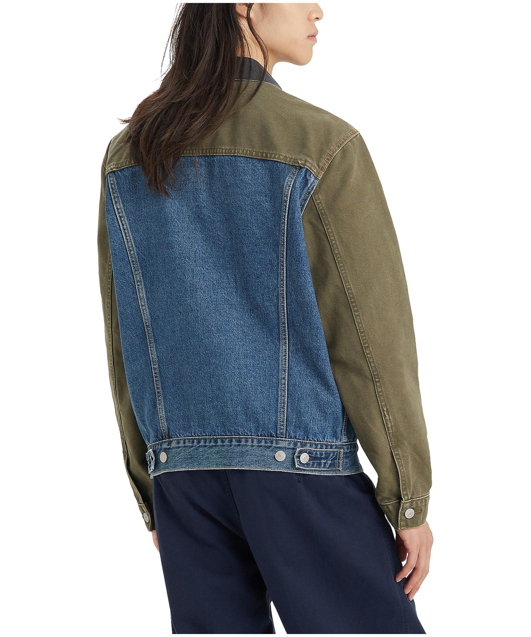 Levi's Men's Denim Levels to This Trucker Jacket