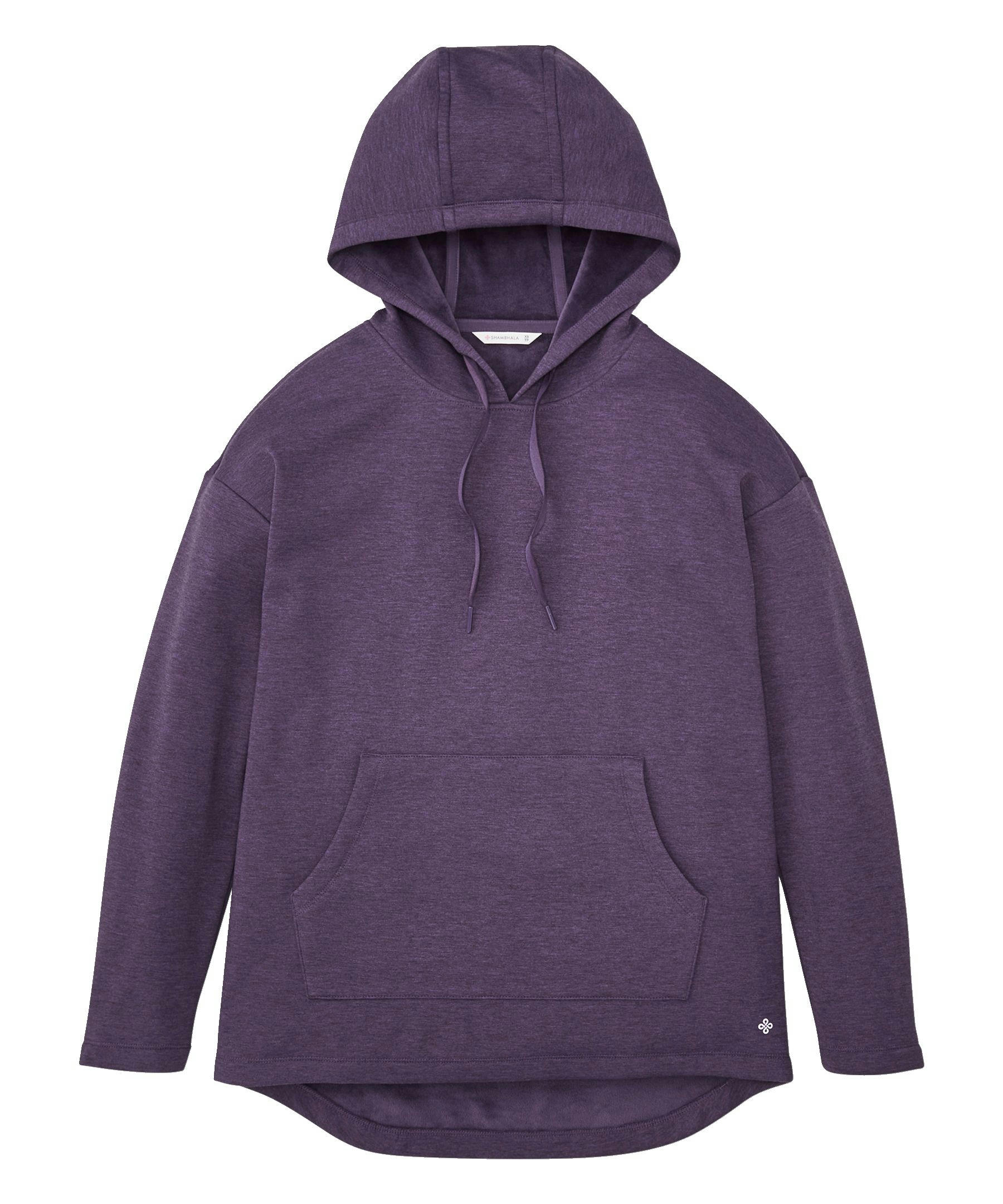 Shambhala Women's Velour Lined Hooded Pullover