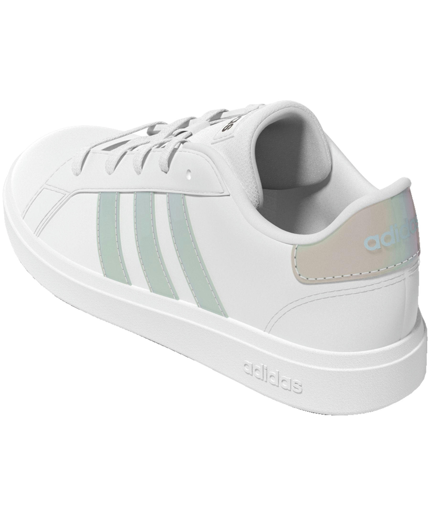 adidas Girls' Grade School Grand Court 2.0 Shoes