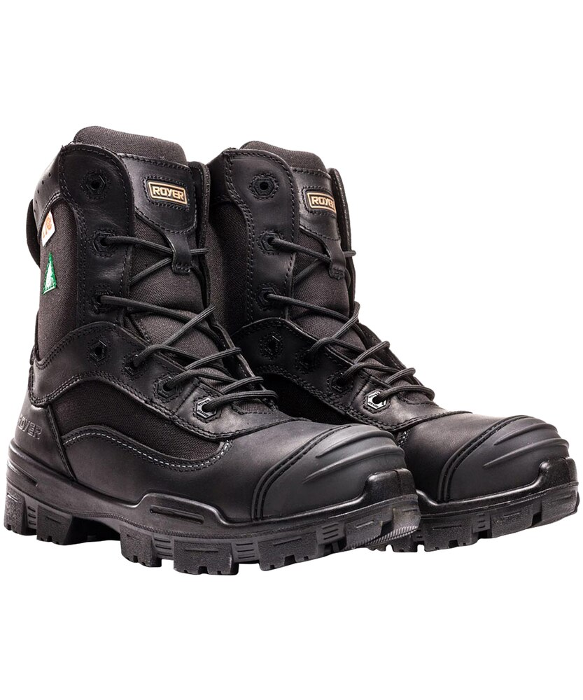 L.P. Royer Men's Ventura 8 Inch Composite Toe Composite Plate Work Boot