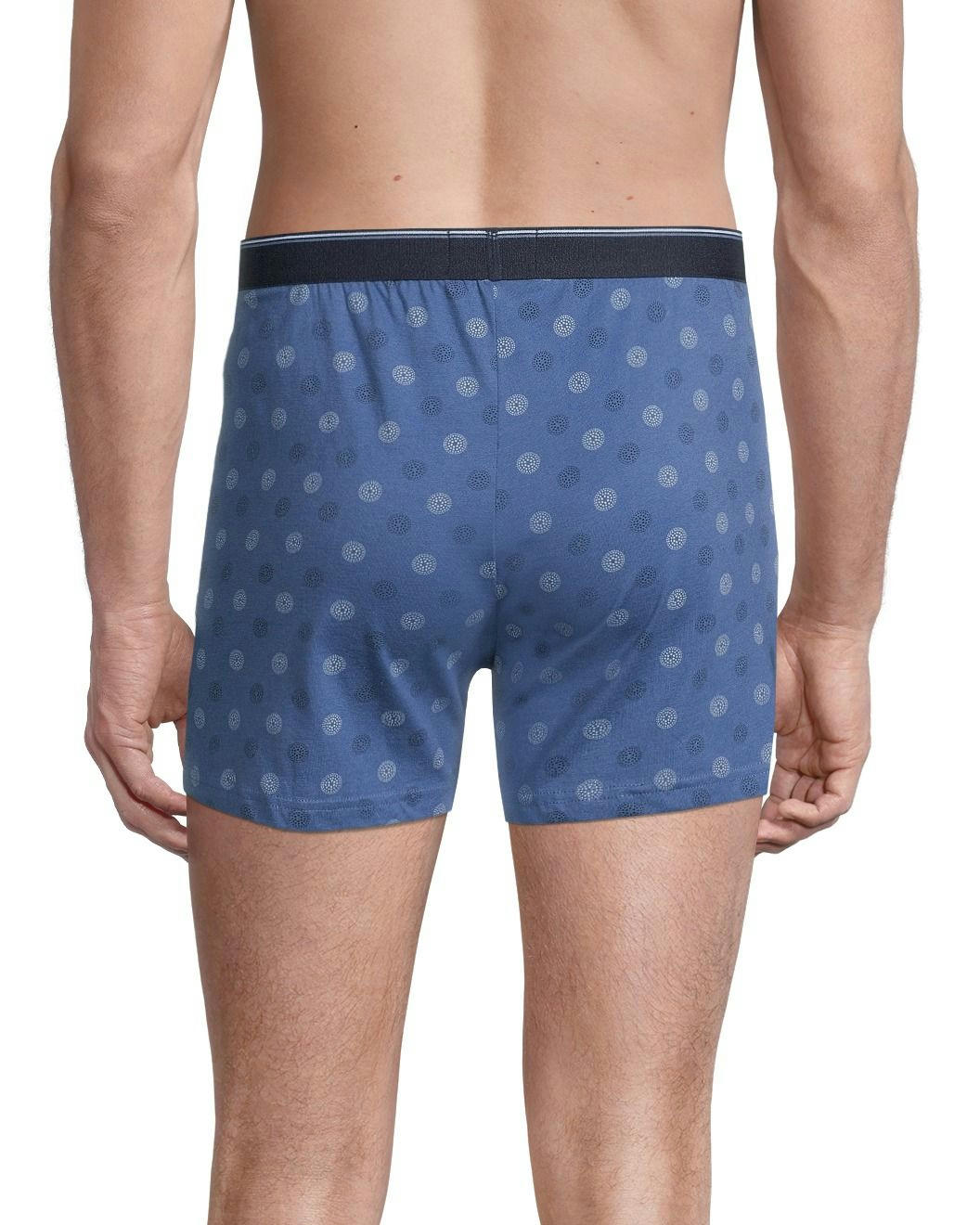 Denver Hayes Men's 2 Pack Yarn Dye Loose Fit Boxer Briefs