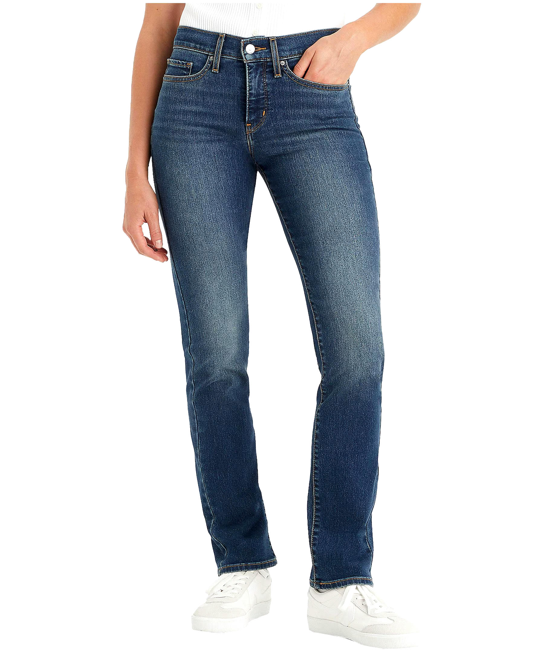 Levi's Women's 314 Straight Shaping Jeans