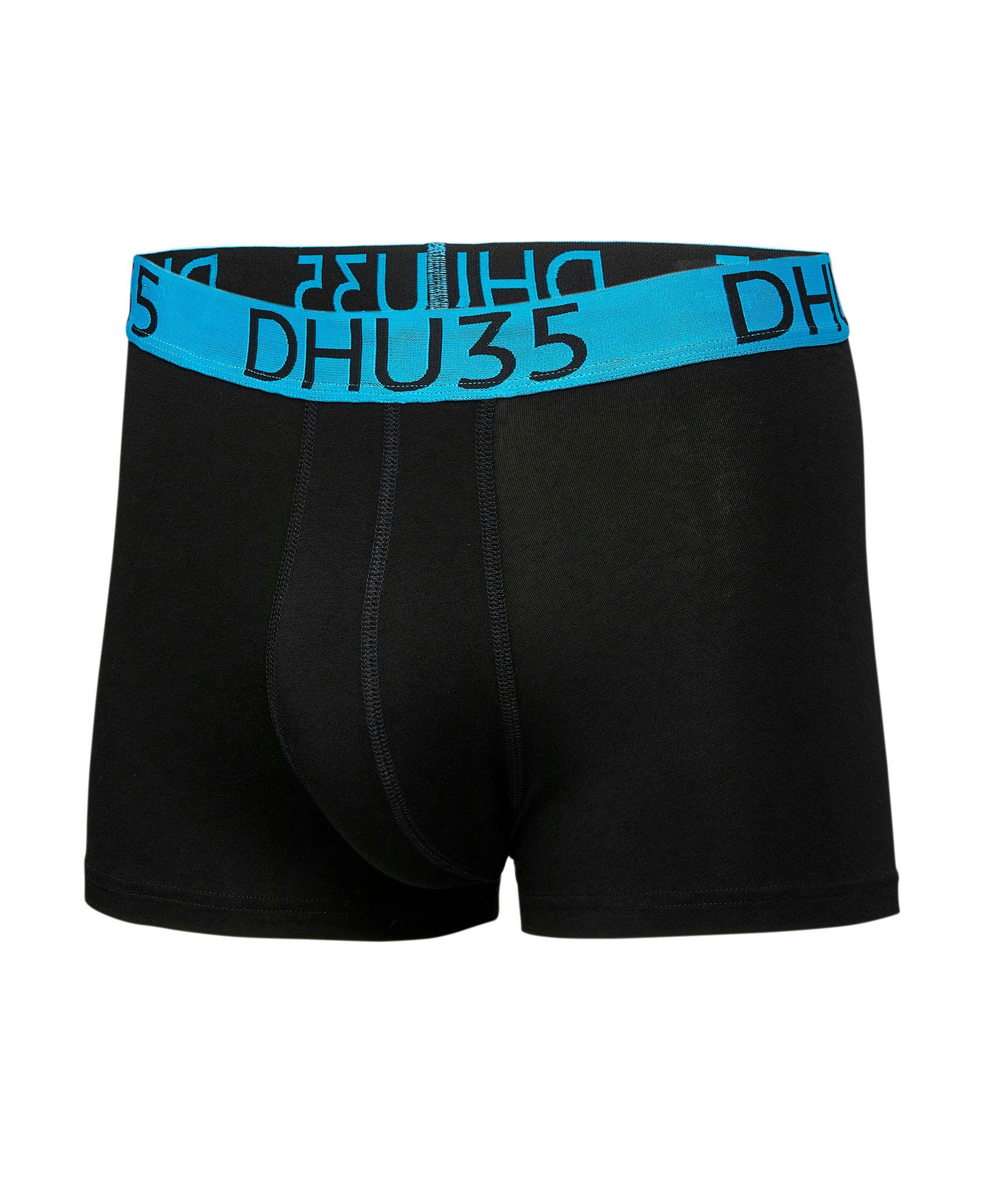 Denver Hayes Men's 3 Pack Fashion Cotton Stretch Elastic BOXER Brief Underwear