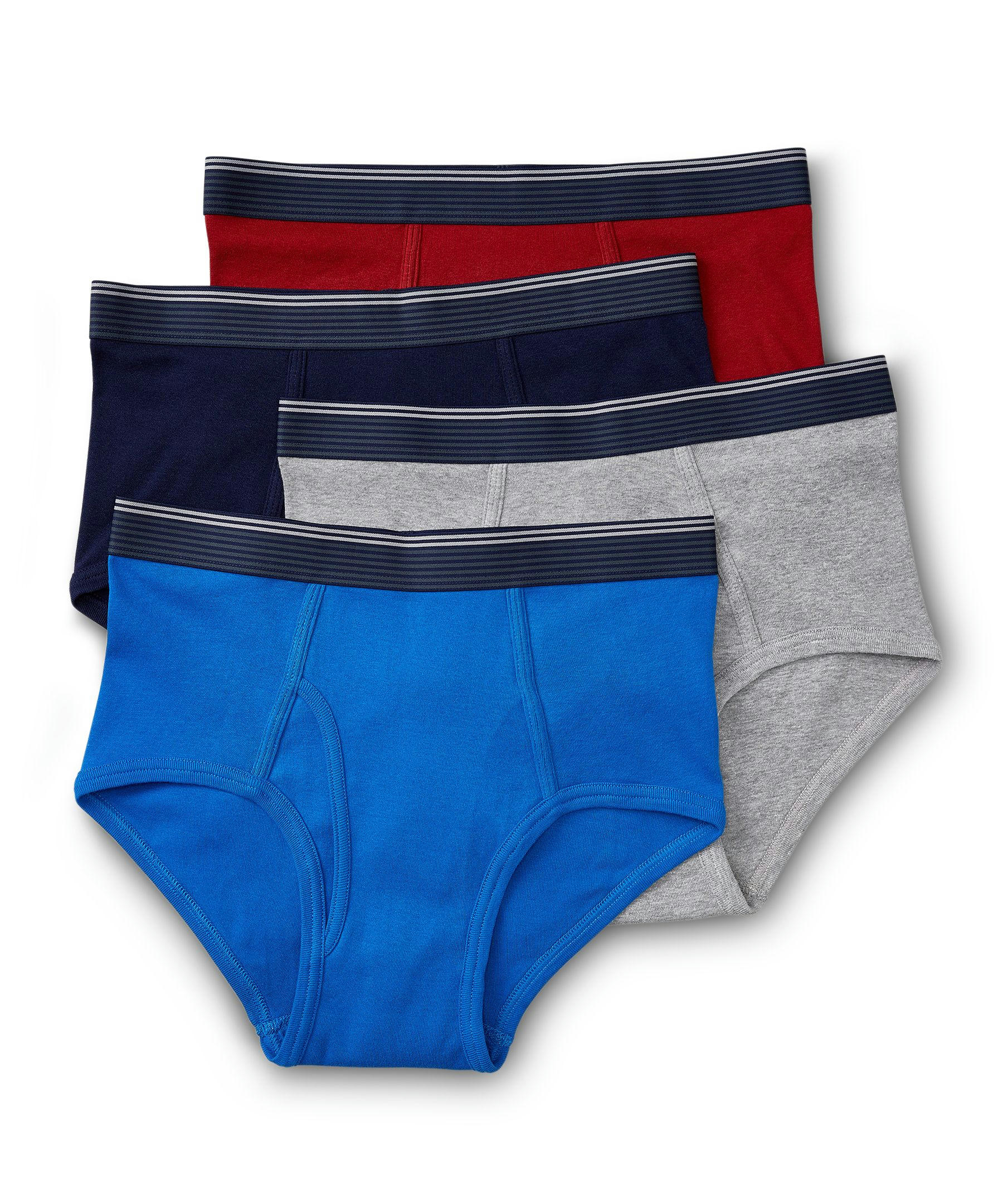 Denver Hayes Men's 4 Pack Classic Briefs