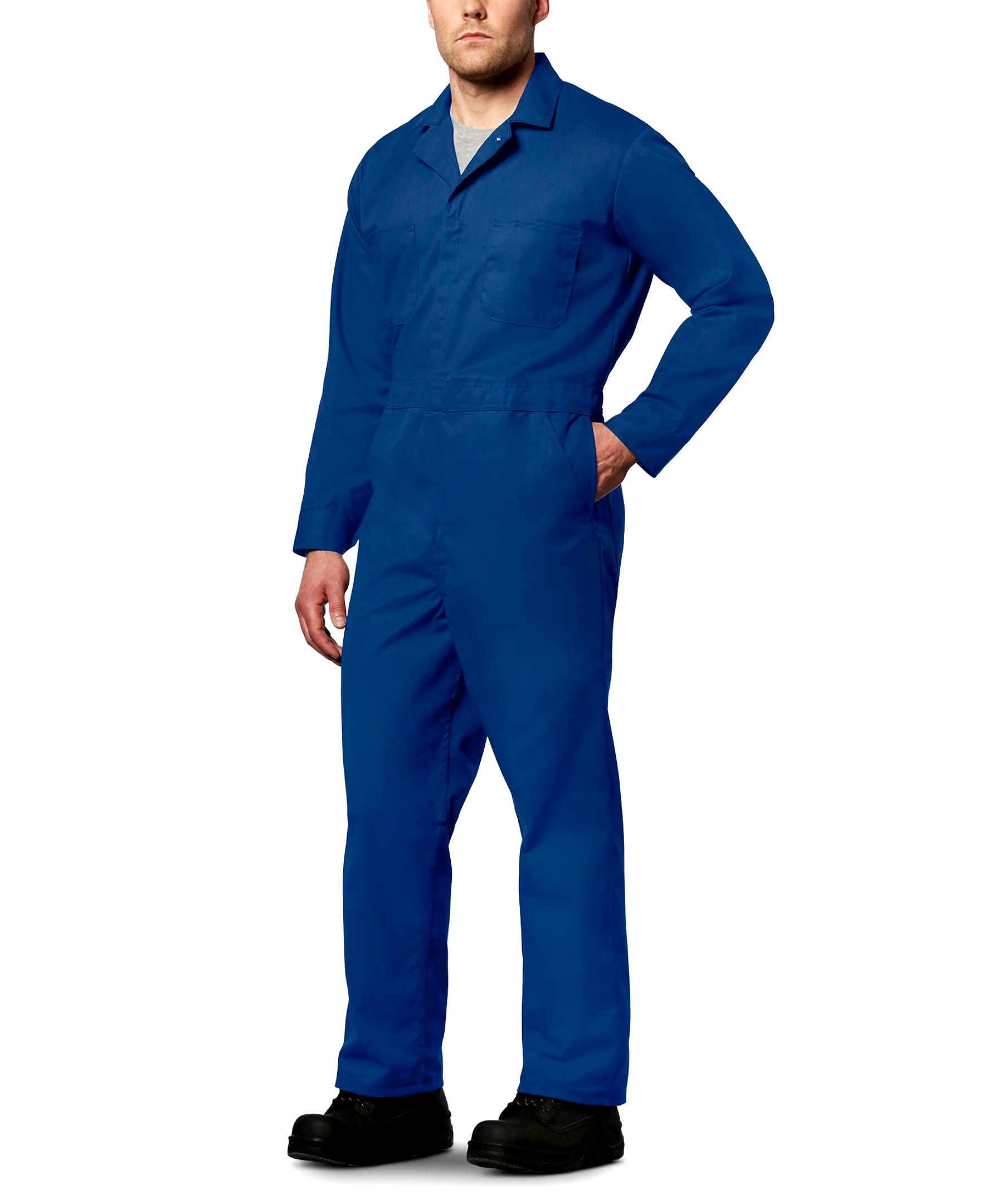 Dakota WorkPro Series Men's Unlined VISA Fabric Work Coveralls