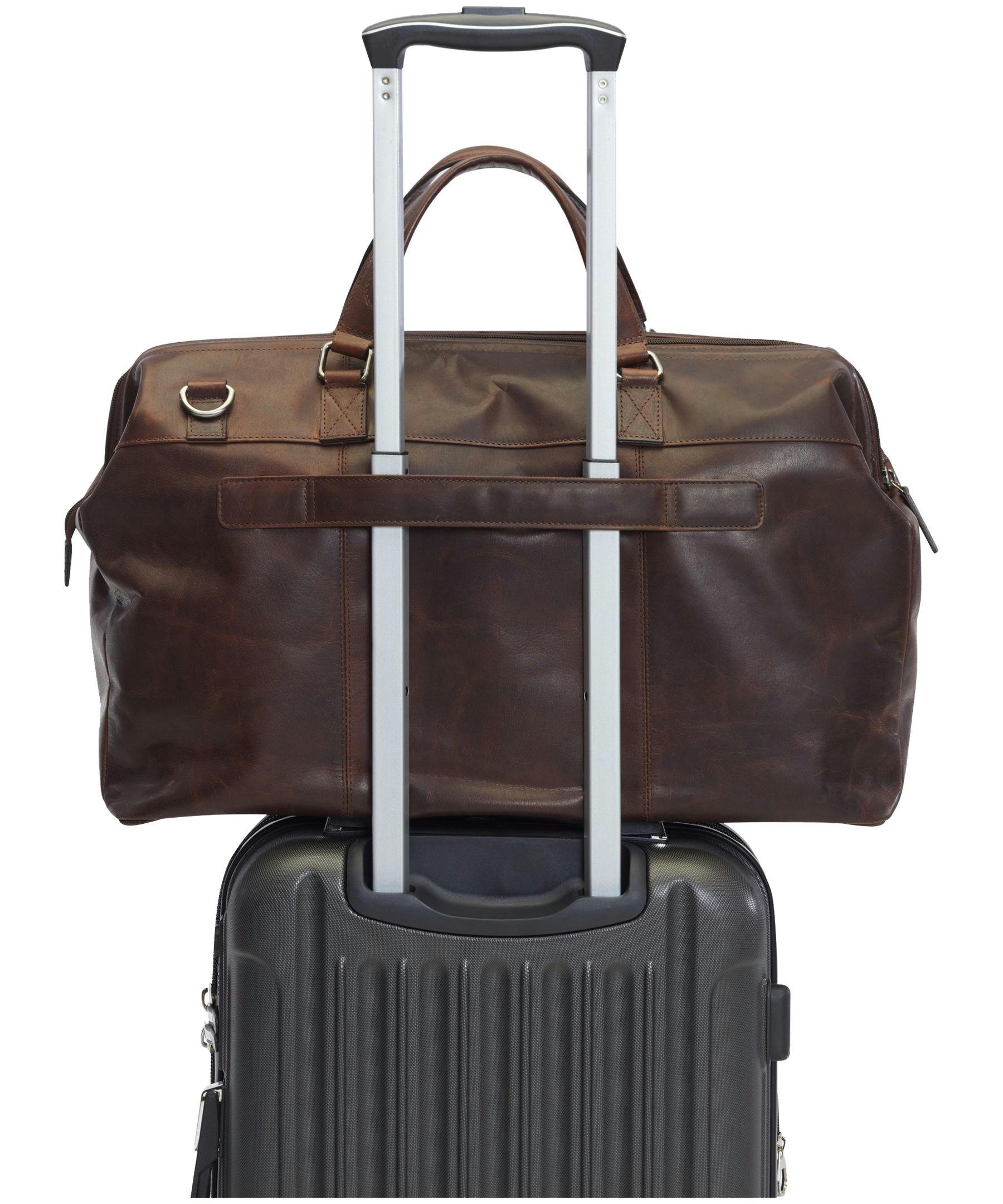 Mancini Buffalo Duffle Bag