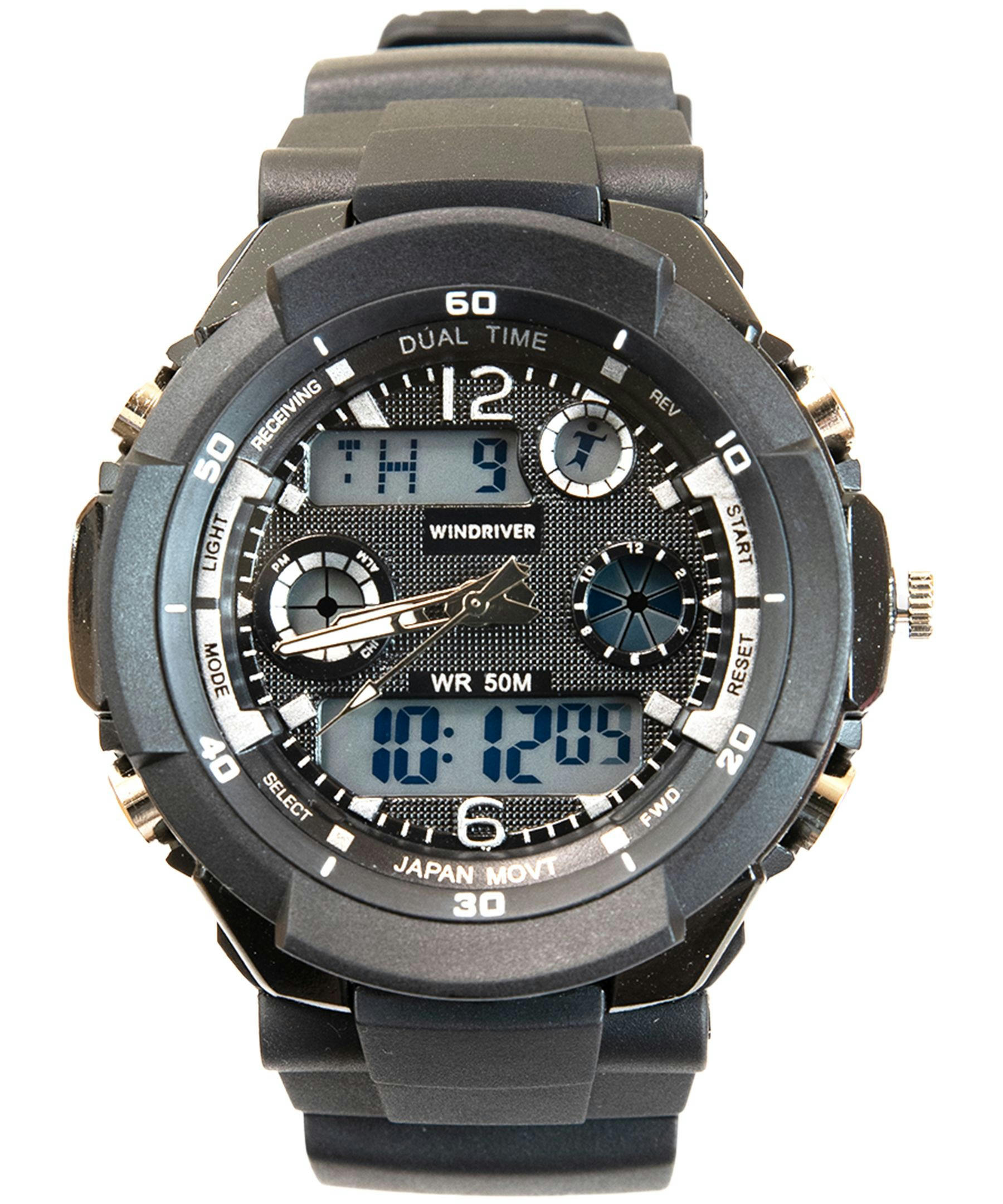 WindRiver Analogue Digital Water Resistant Watch