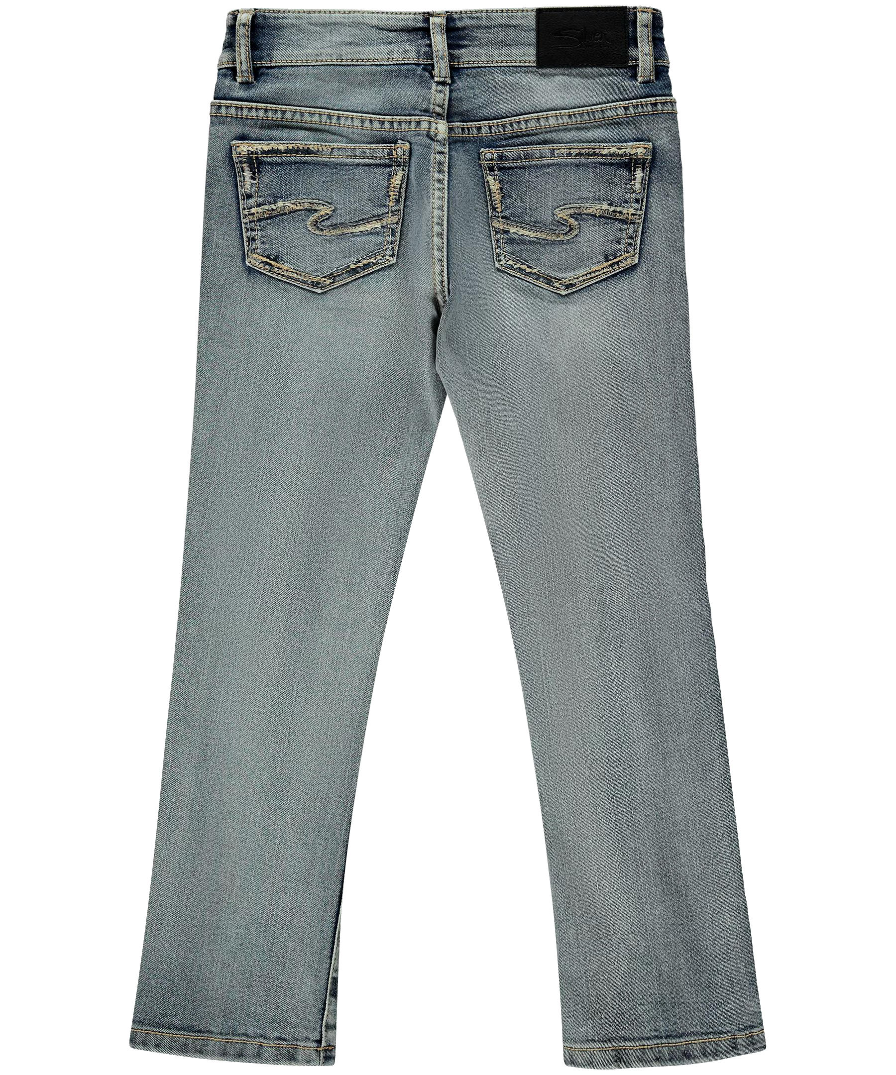 Silver Kids' G'S Bootcut Jeans