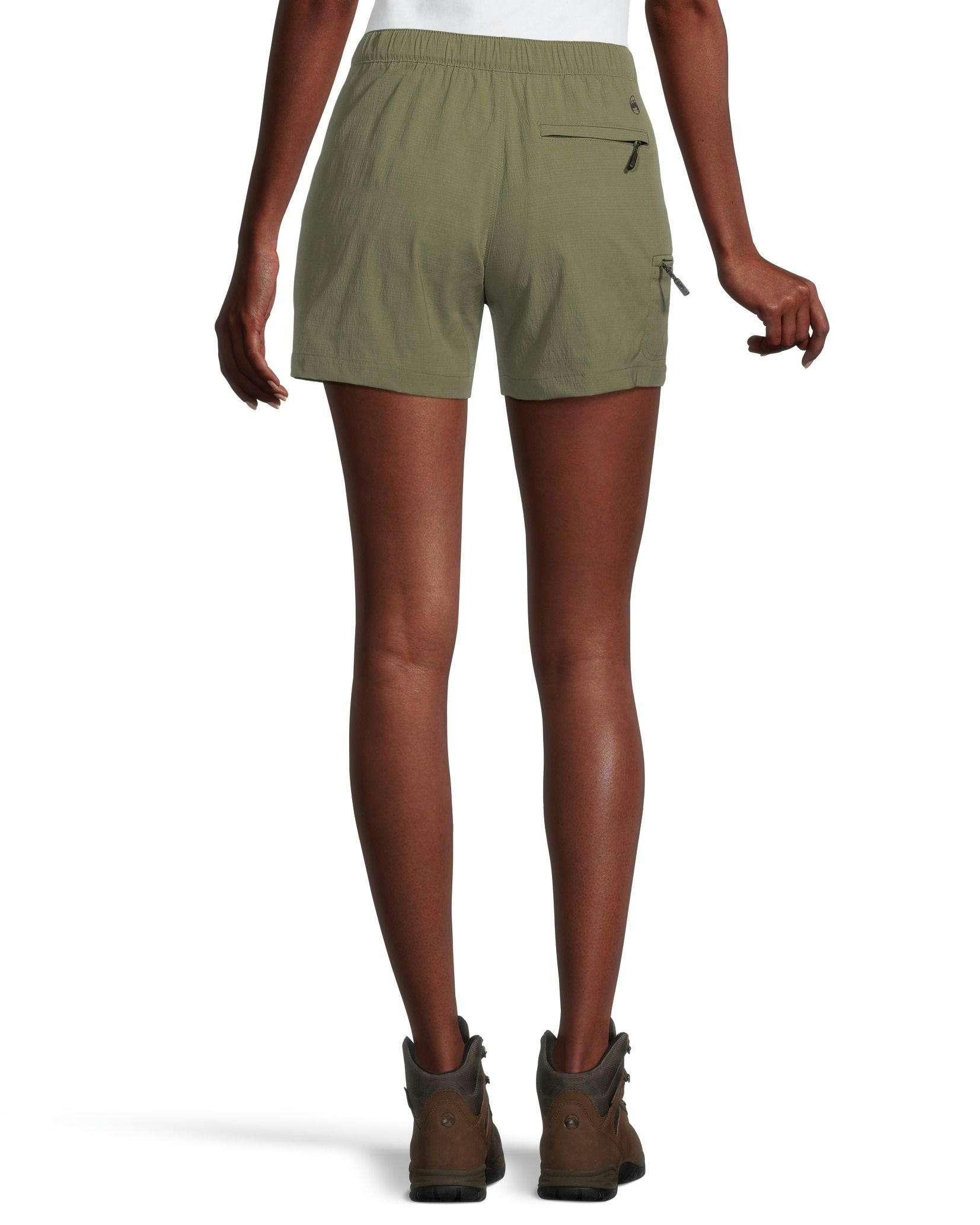 WindRiver Women's Water Repellent Hyper-Dri 1 UPF Pull On Shorts