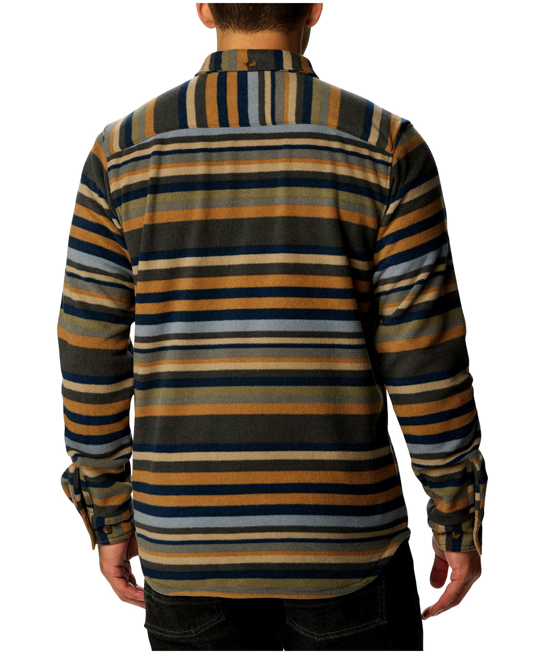 Columbia Men's Flare Gun Fleece Long Sleeve Shirt Jacket