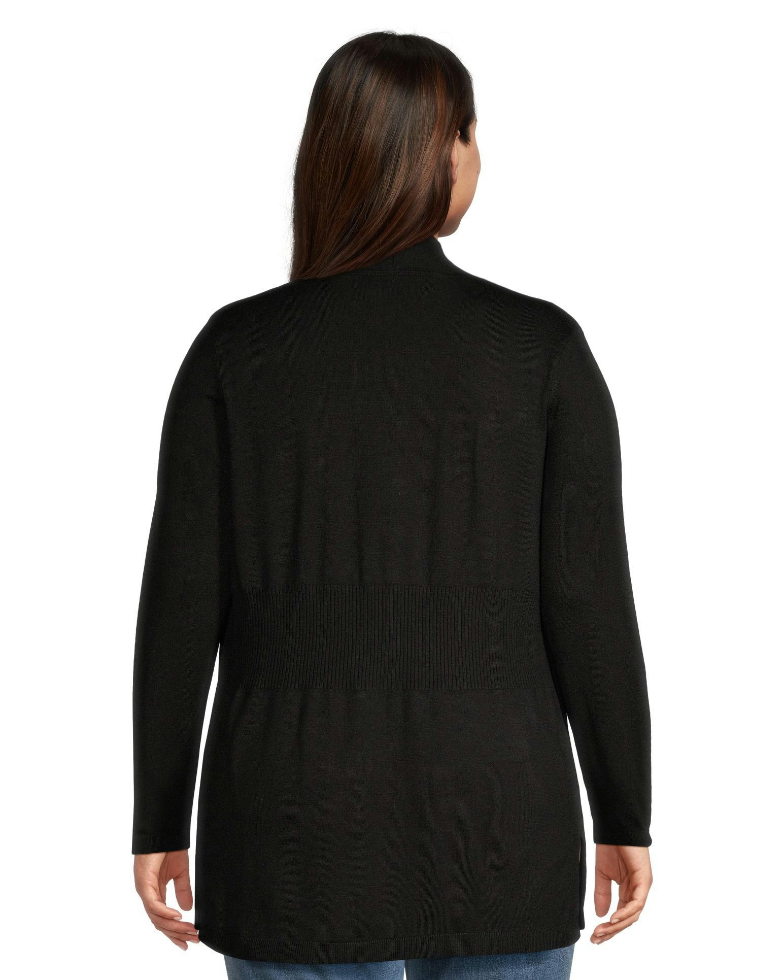 Denver Hayes Women's Basic Open Cardigan