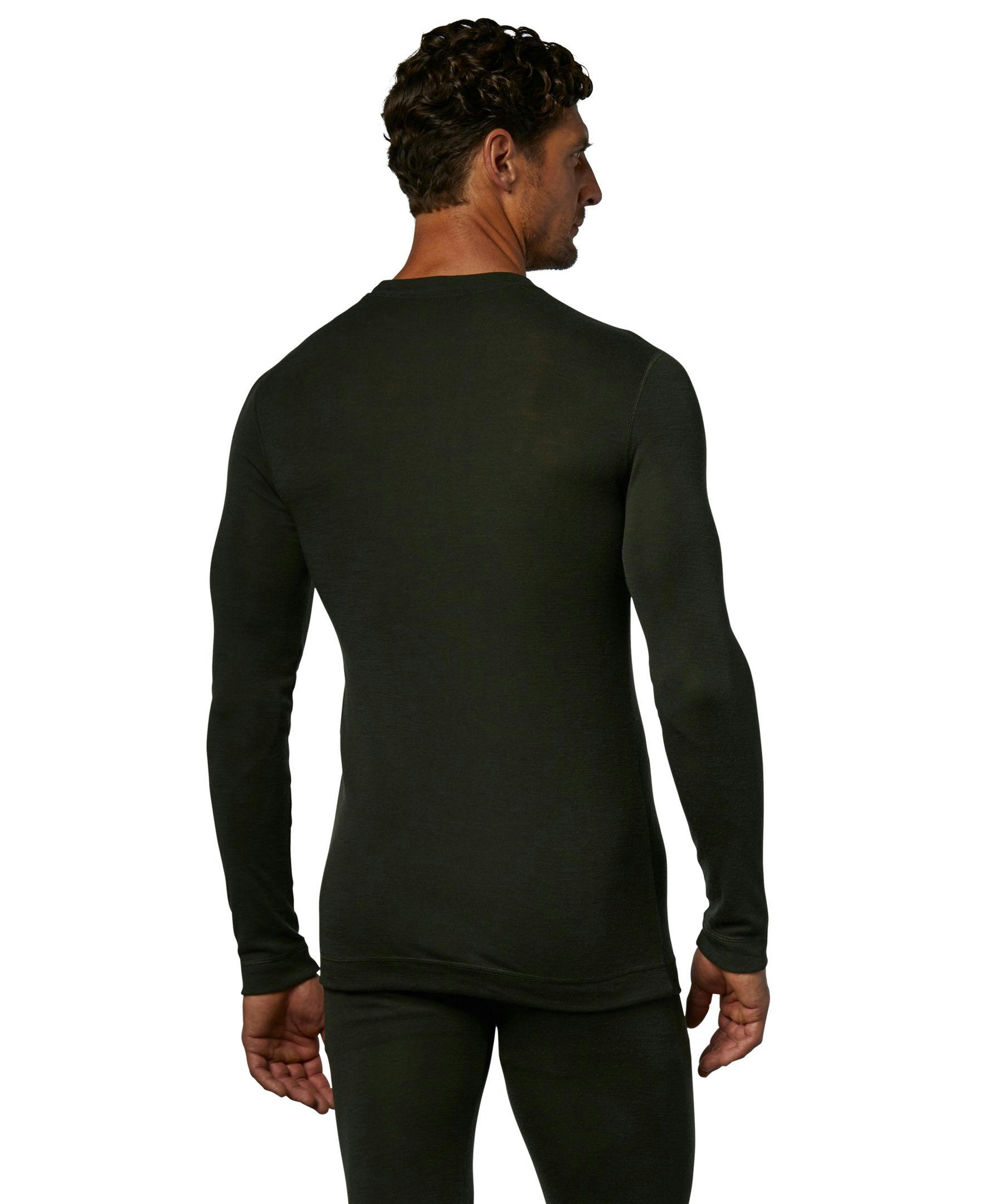 WindRiver 100 Merino Crew Neck Thermal Top