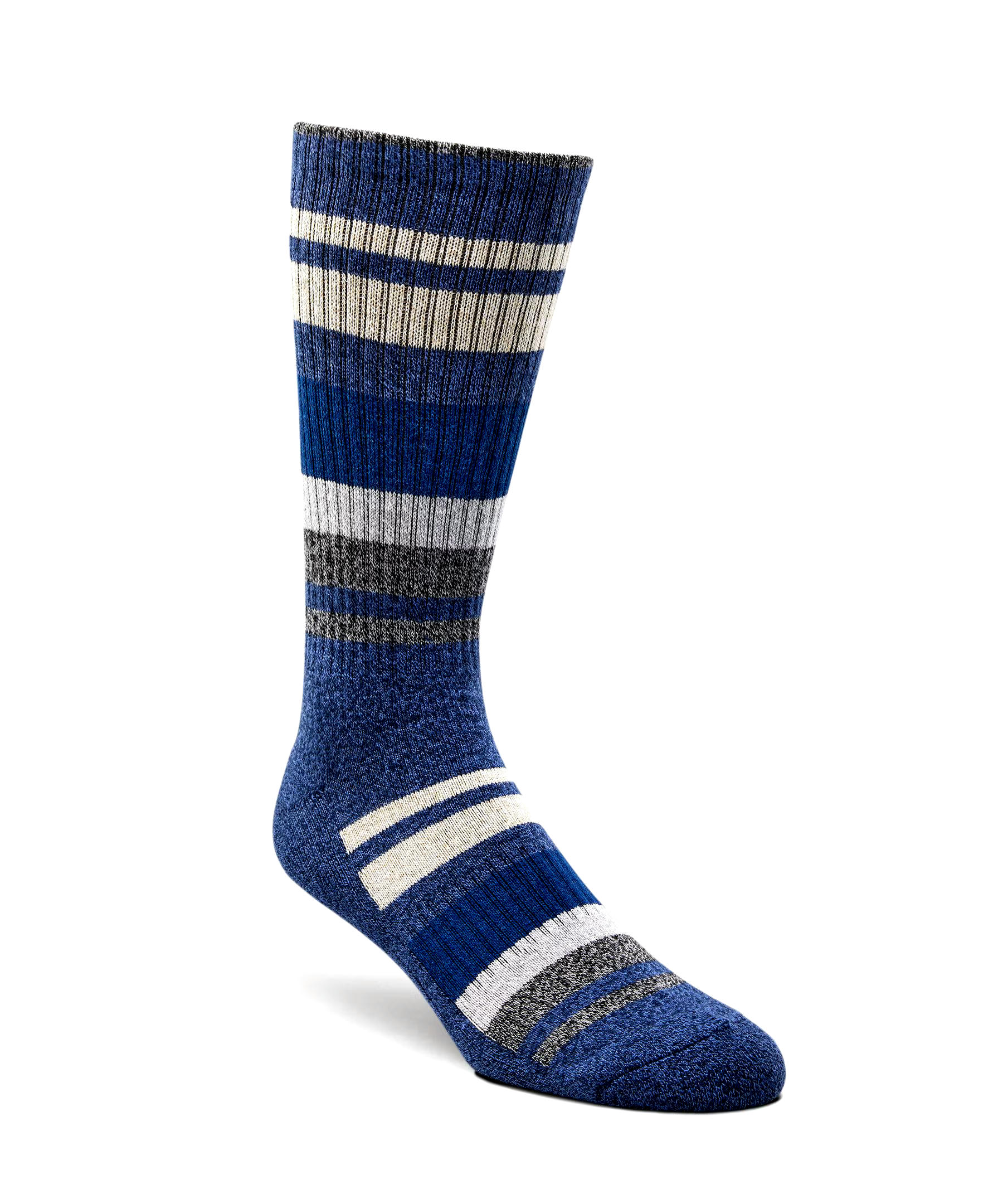 Denver Hayes Men's 2 Pack Casual Crew Socks