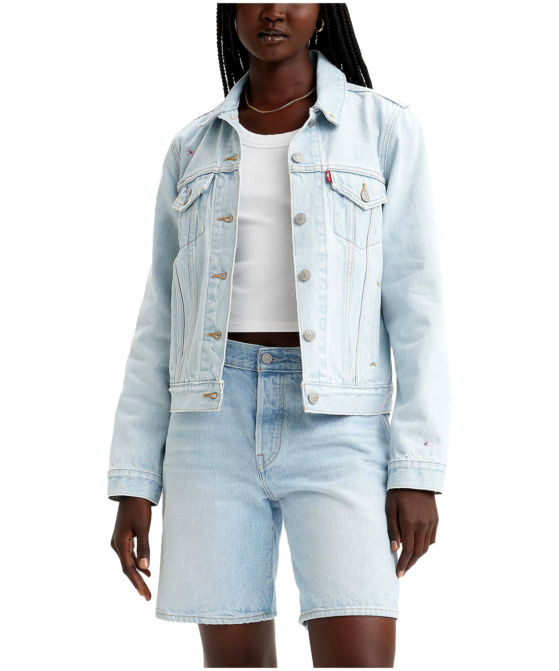 Levi's Women's Original Trucker Denim Jacket