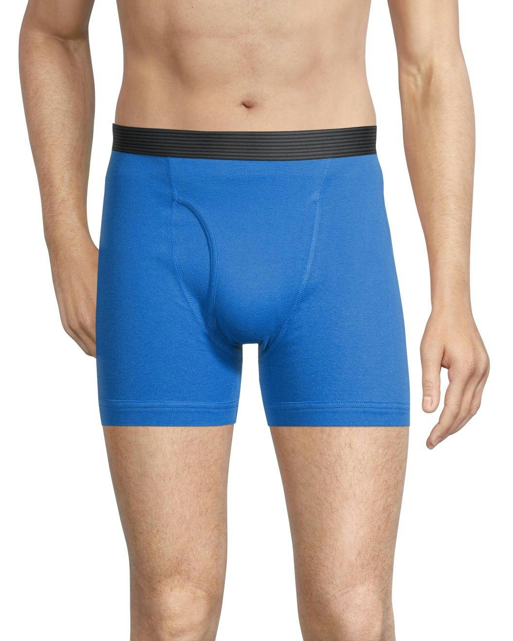 Denver Hayes Men's 4 Pack Classic Boxer Briefs Underwear