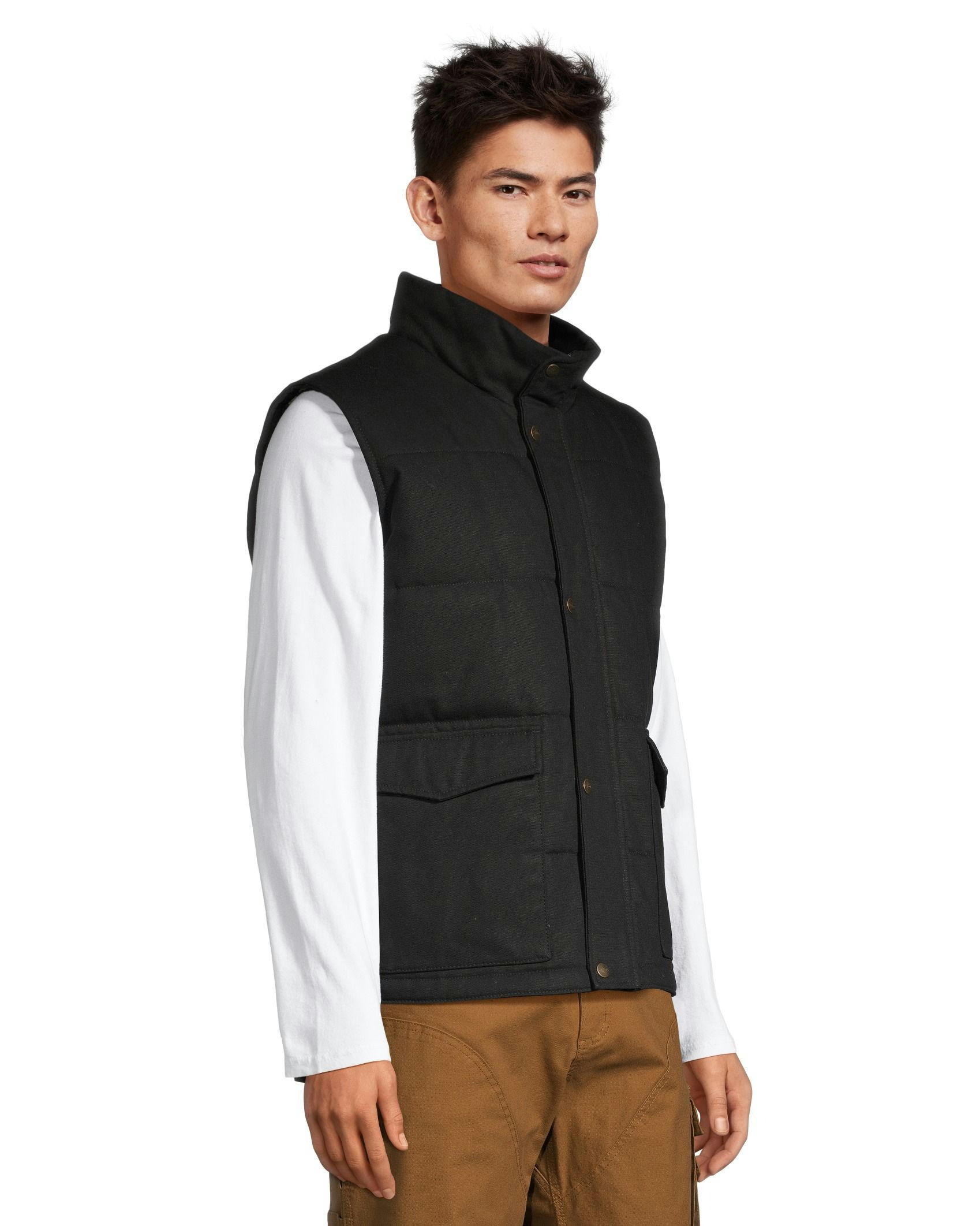 Dakota WorkPro Series Men's Quilted Insulated Duck Work Vest