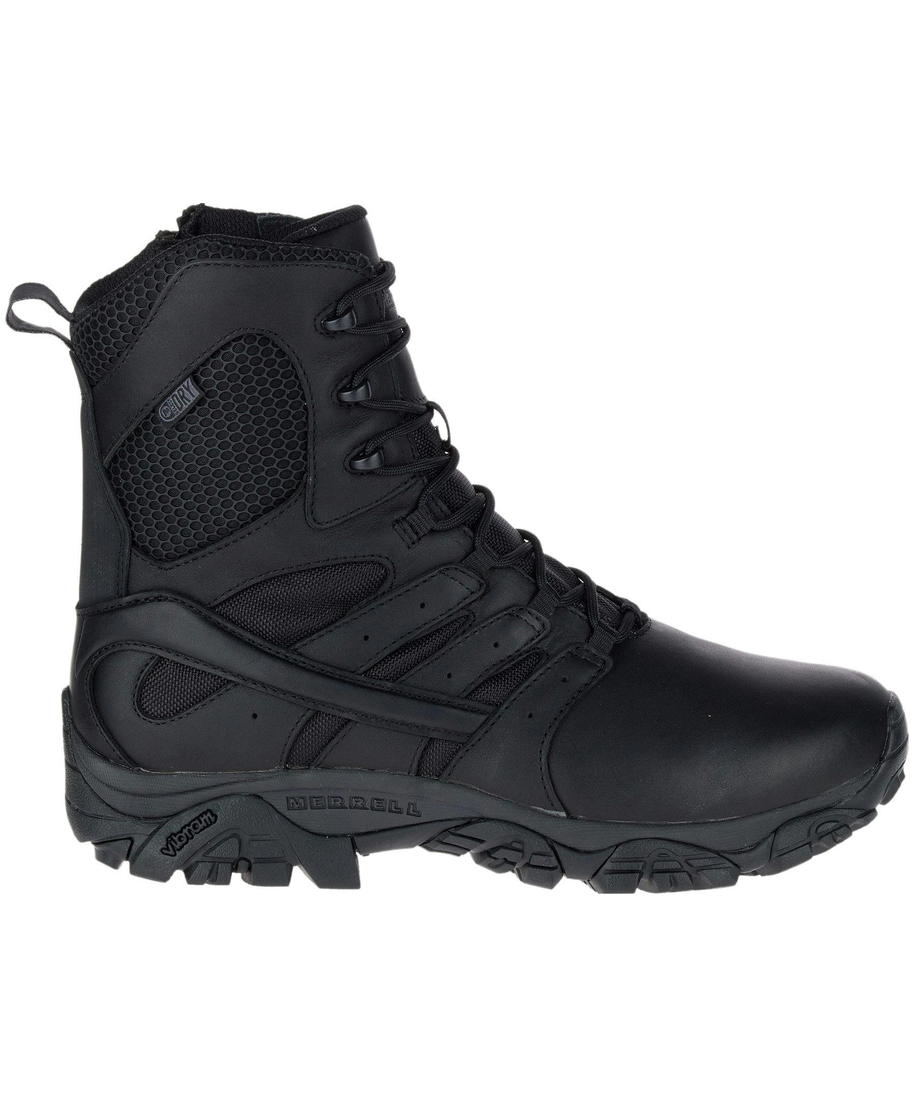 Merrell Work Men's Moab 2 Response Waterproof Work Boots