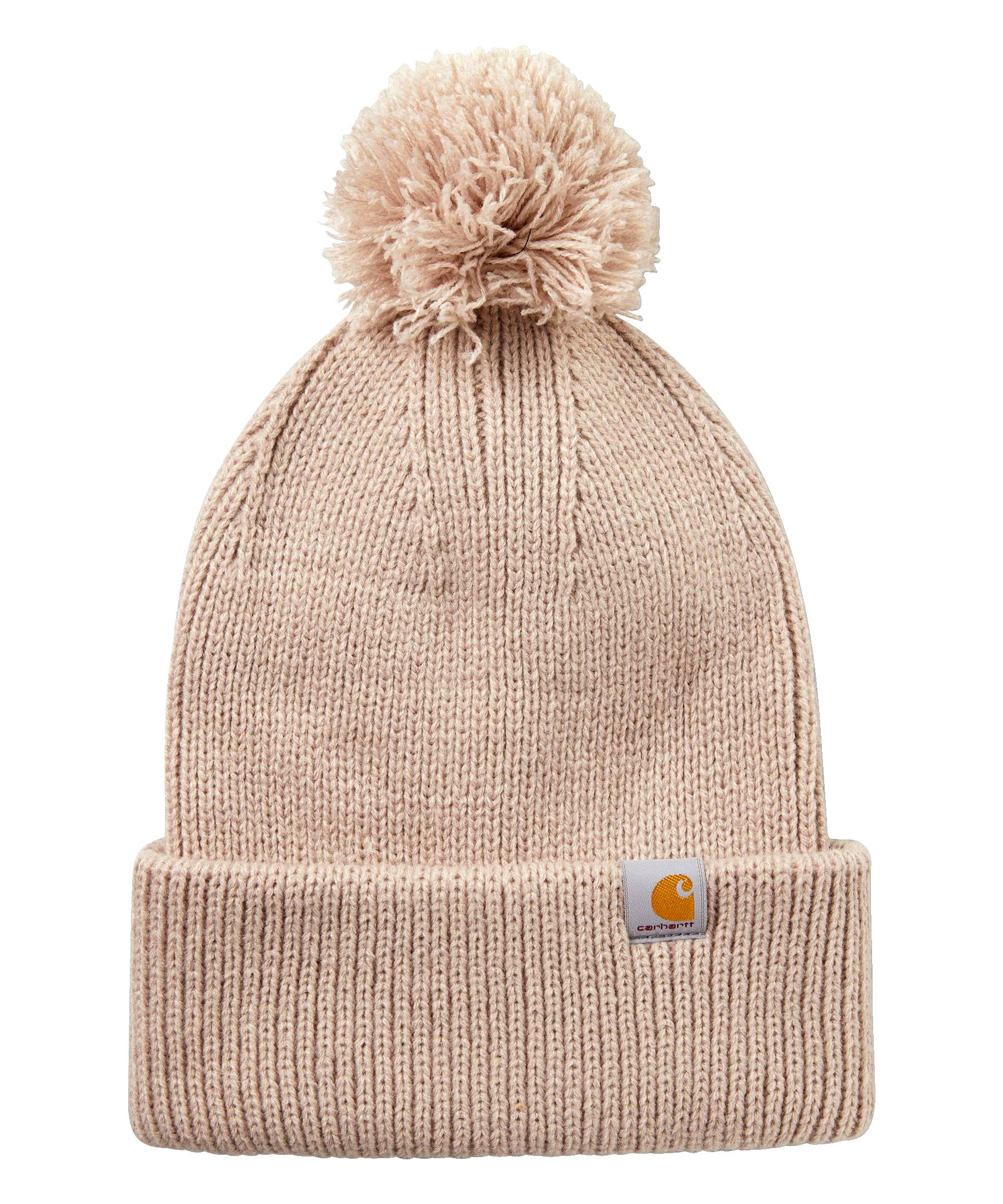 Carhartt Women's Knit Pom-Pom Cuffed Beanie