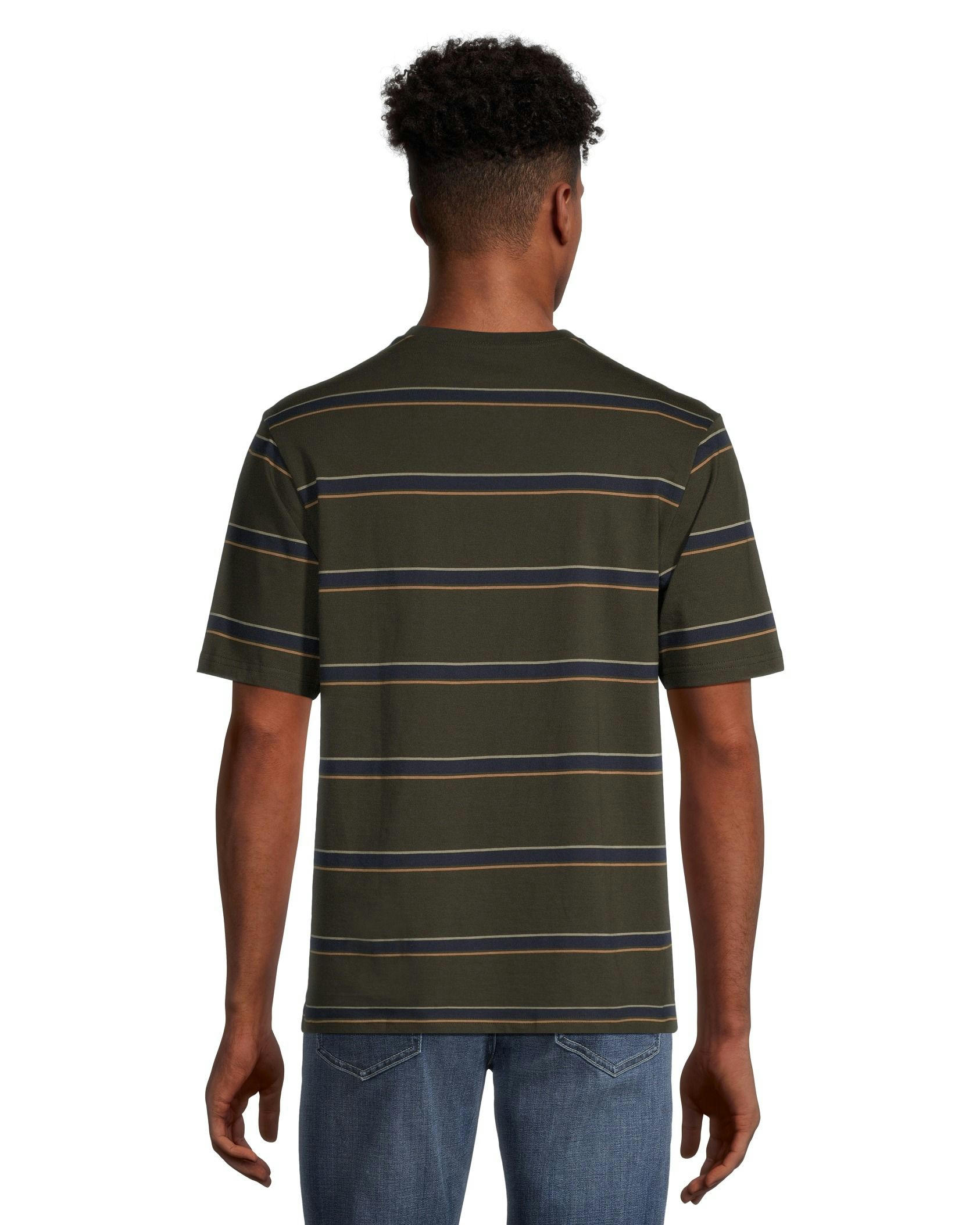 Denver Hayes Men's 50 Wash Classic Fit Crew Neck T Shirt