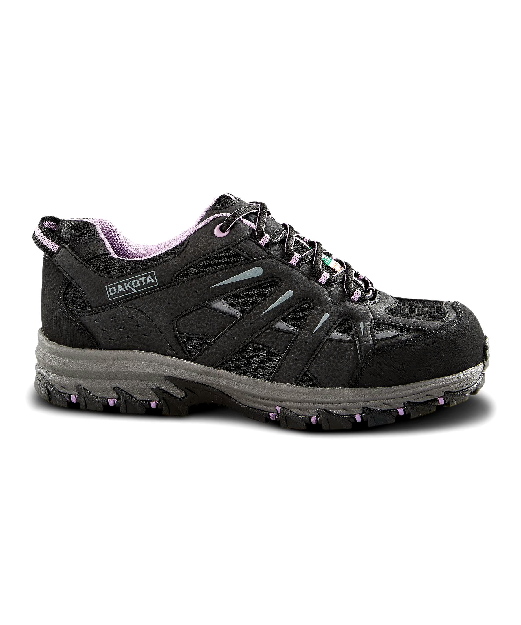 Dakota WorkPro Series Women's Aluminum Toe Composite Plate Low Cut Safety Hiker
