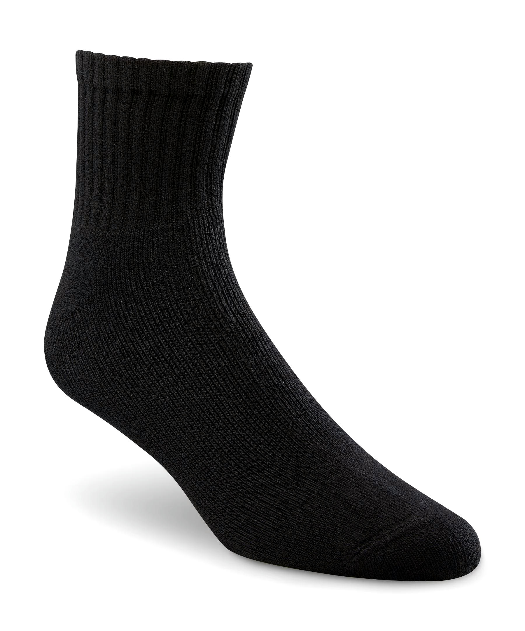 Matrix Men's 3 Pack Quarter Sport Socks