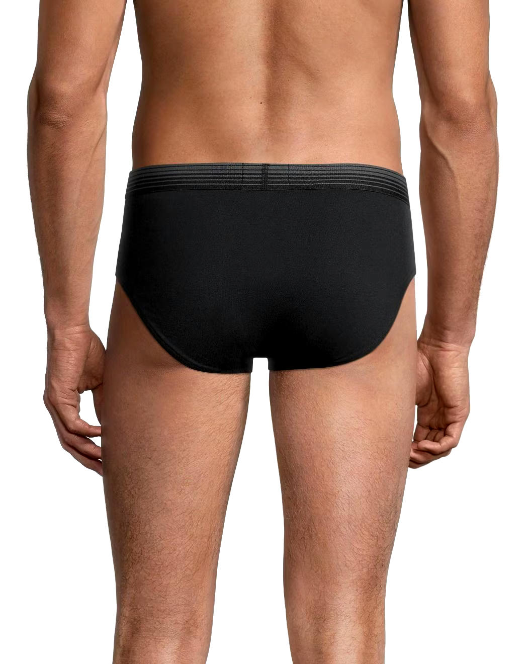 Denver Hayes Men's 4 Pack Yarn Dye Sport Briefs