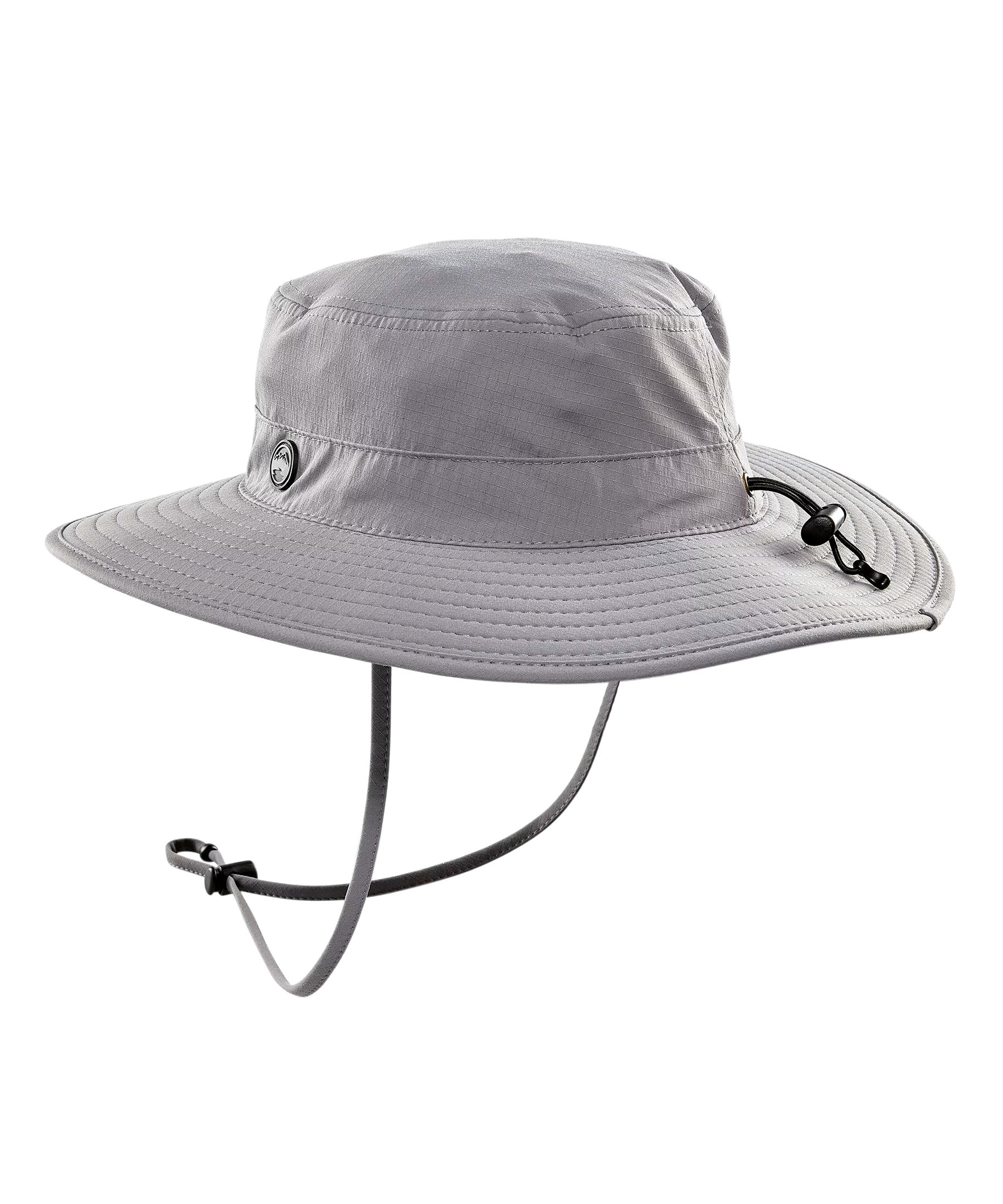 WindRiver Men's Tick and Mosquito Repellent Packable Stretch Outback Hat