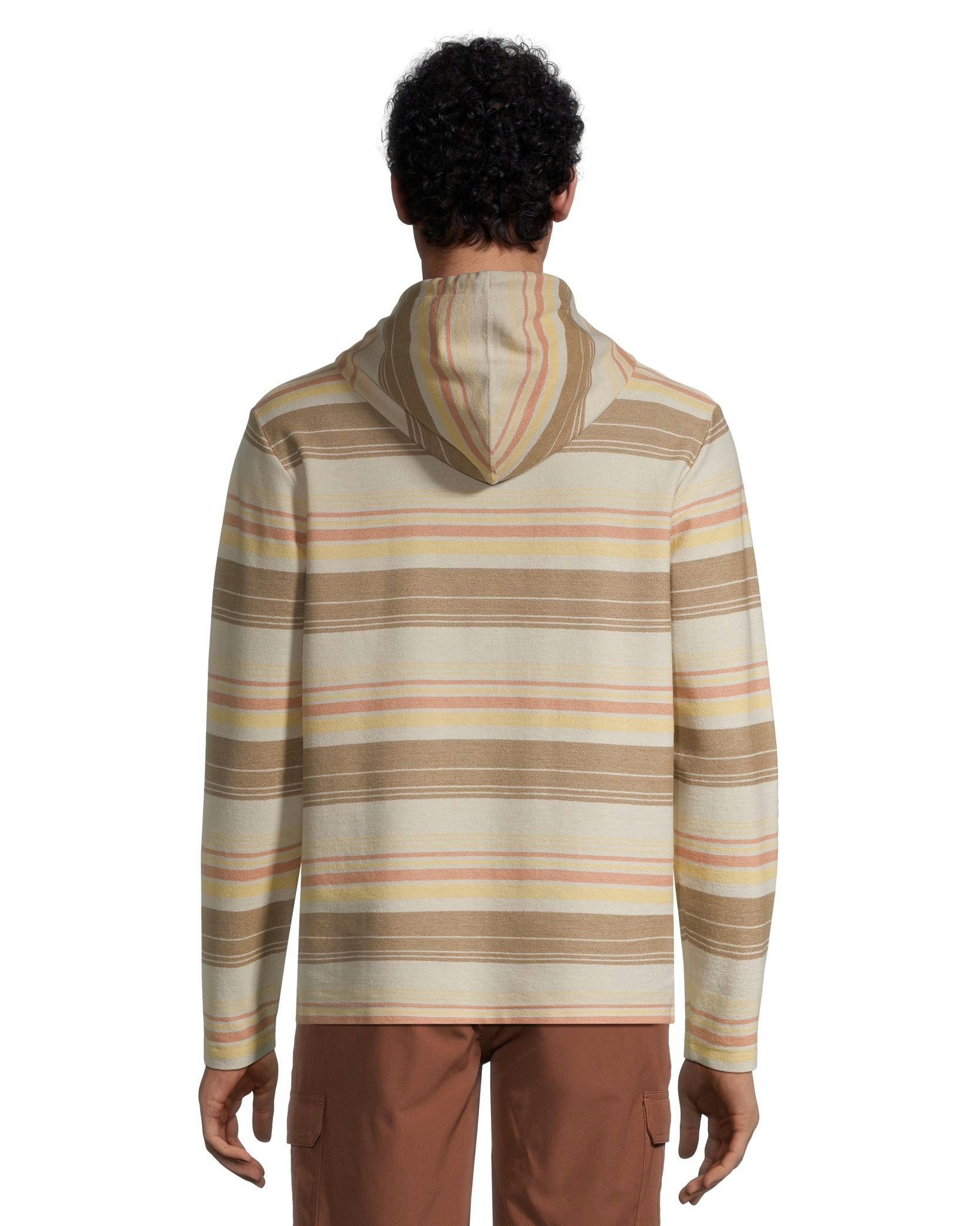 FarWest Men's Novelty Graphic Popover Hoodie